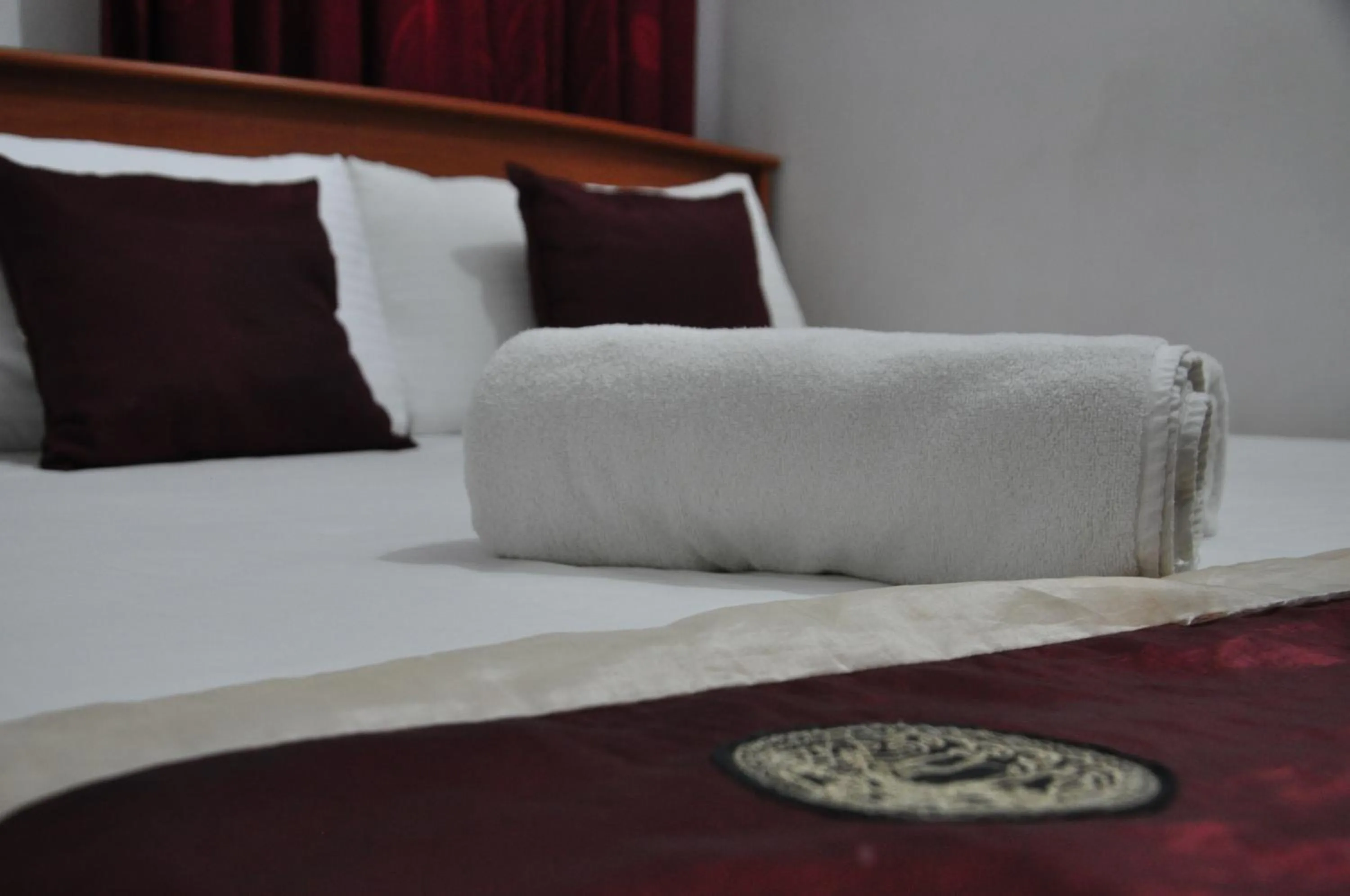 Bedroom in Villa Hotel