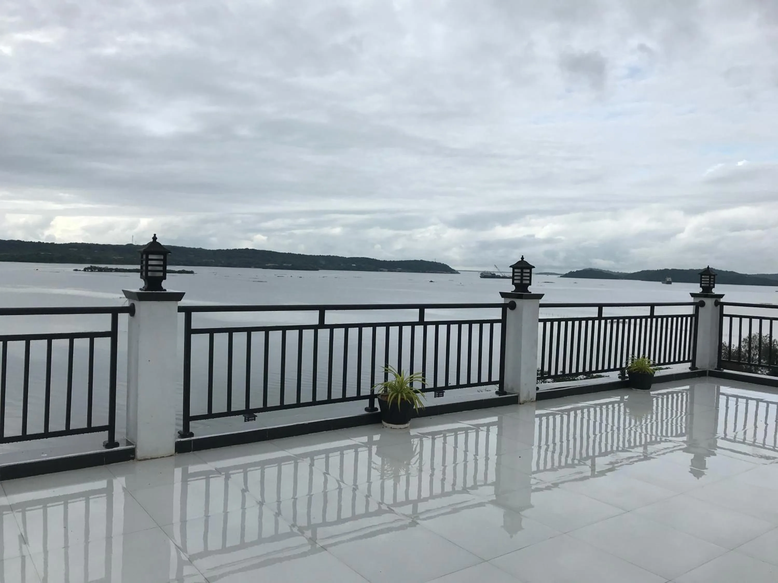 View (from property/room) in Villa Hotel