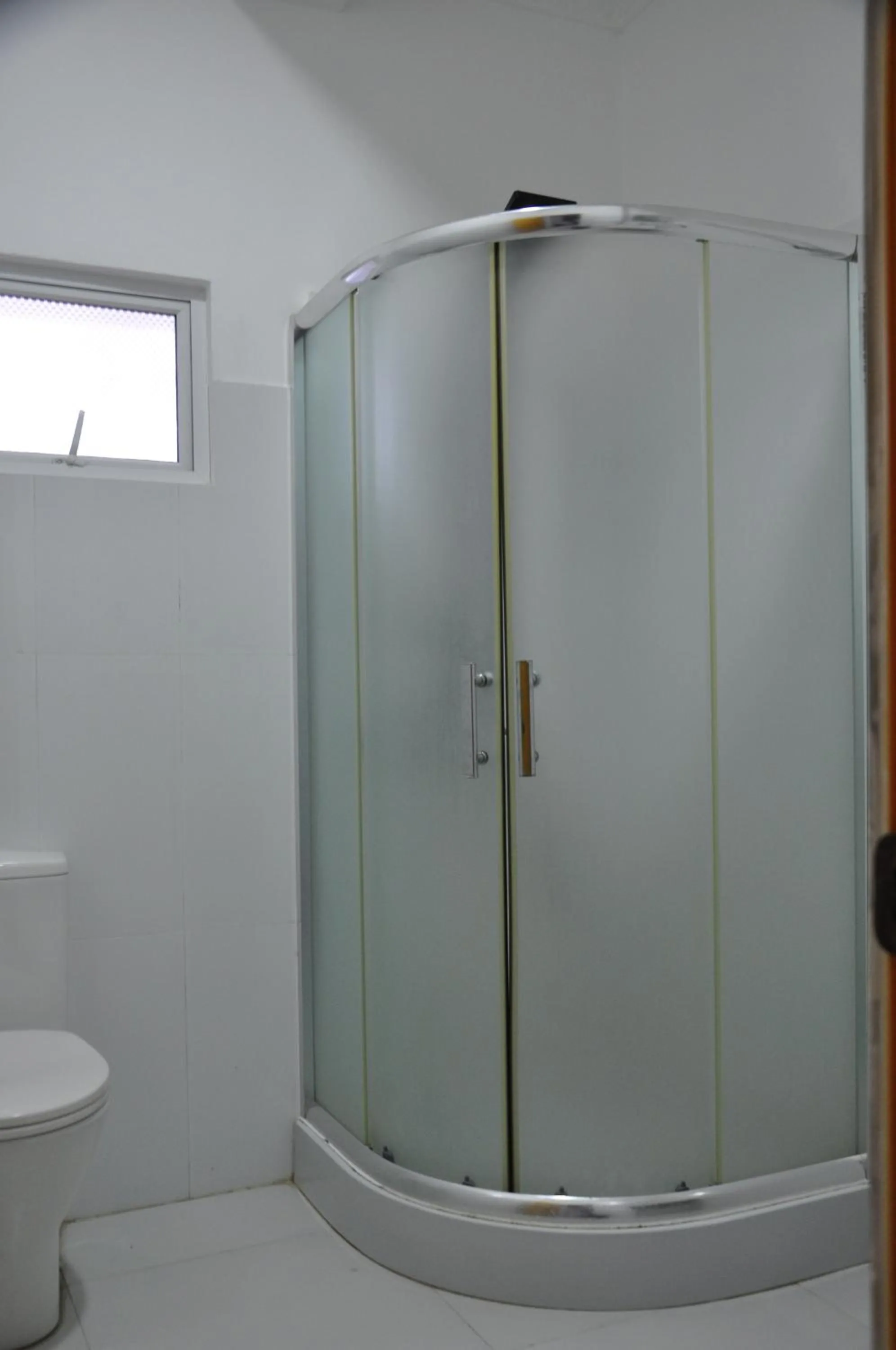 Shower in Villa Hotel