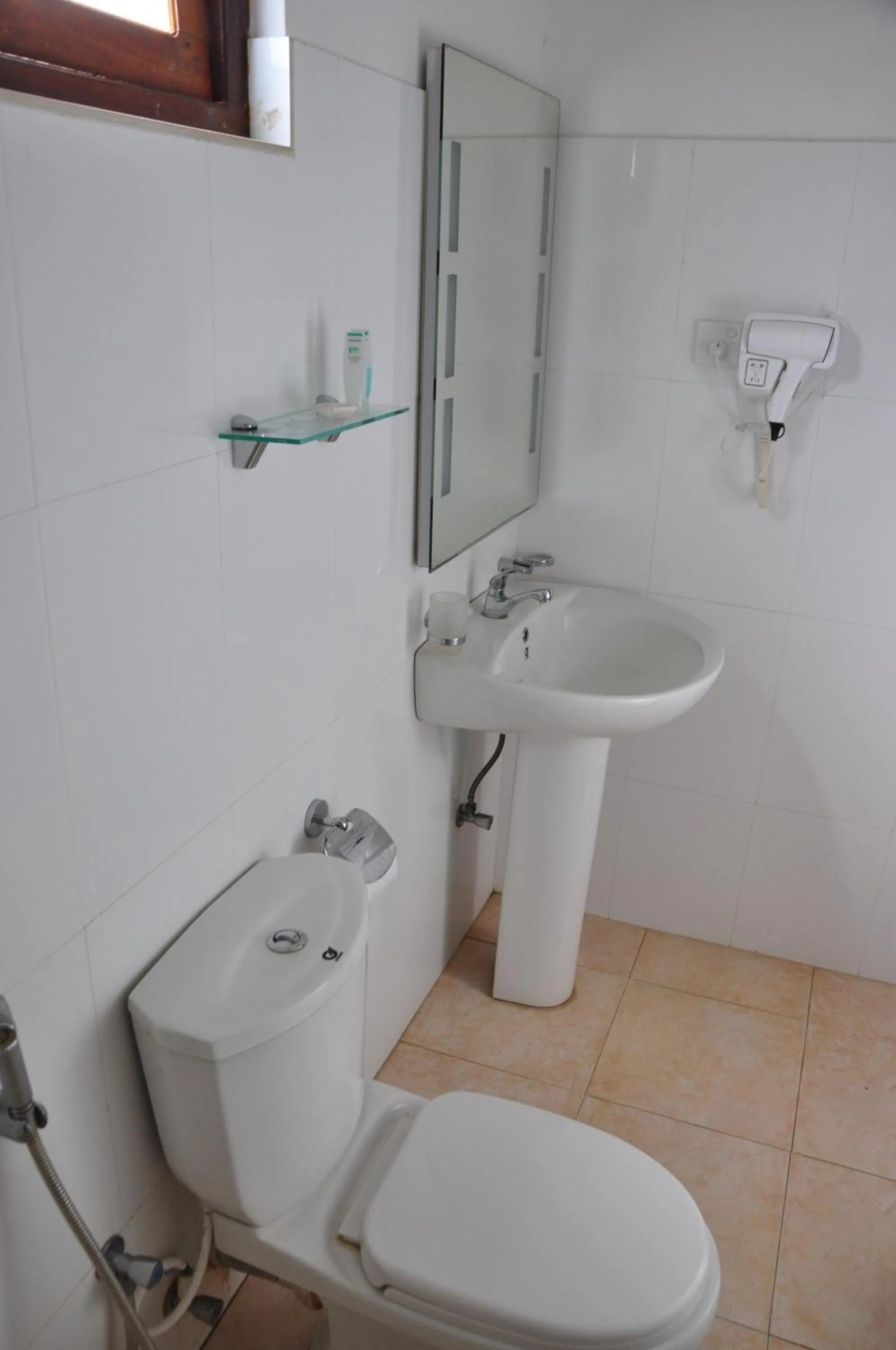 Bathroom in Villa Hotel