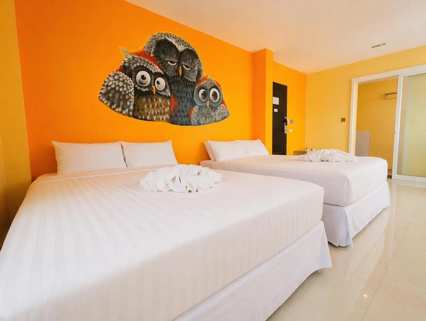 Family Junior Suite in Aubon Hostel
