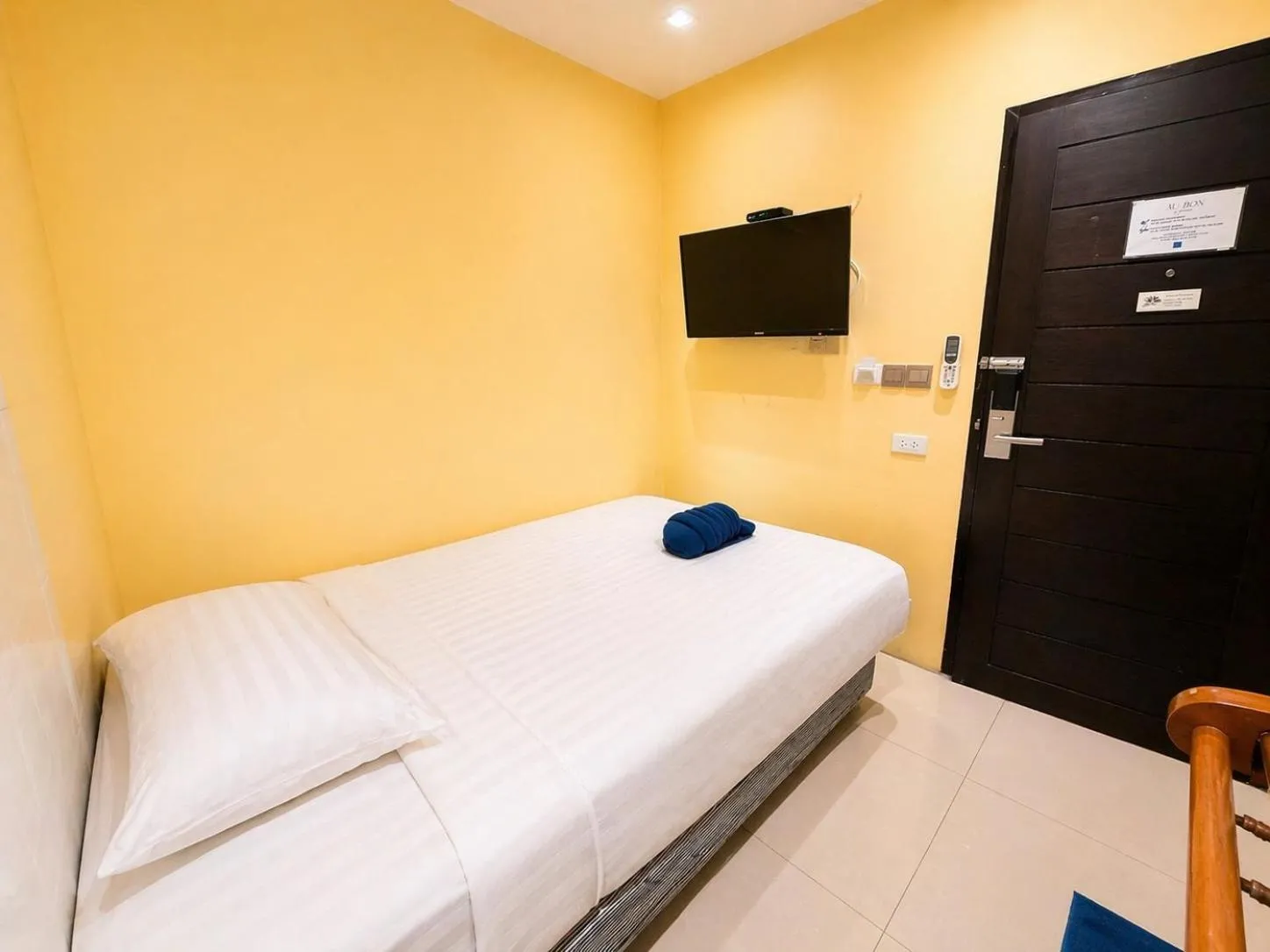 Single Room (No Window) in Aubon Hostel