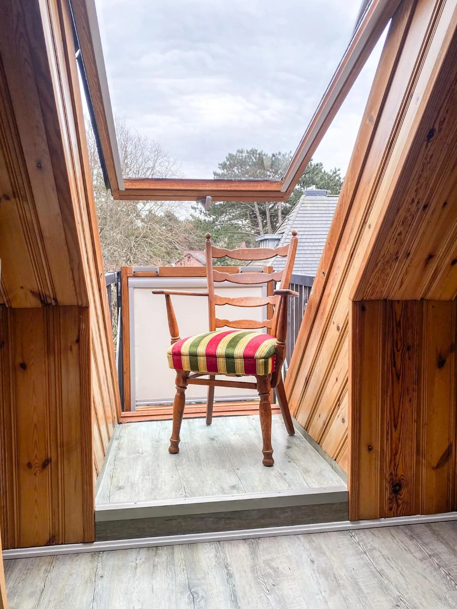 Balcony/Terrace in Hotel Garni Silvana