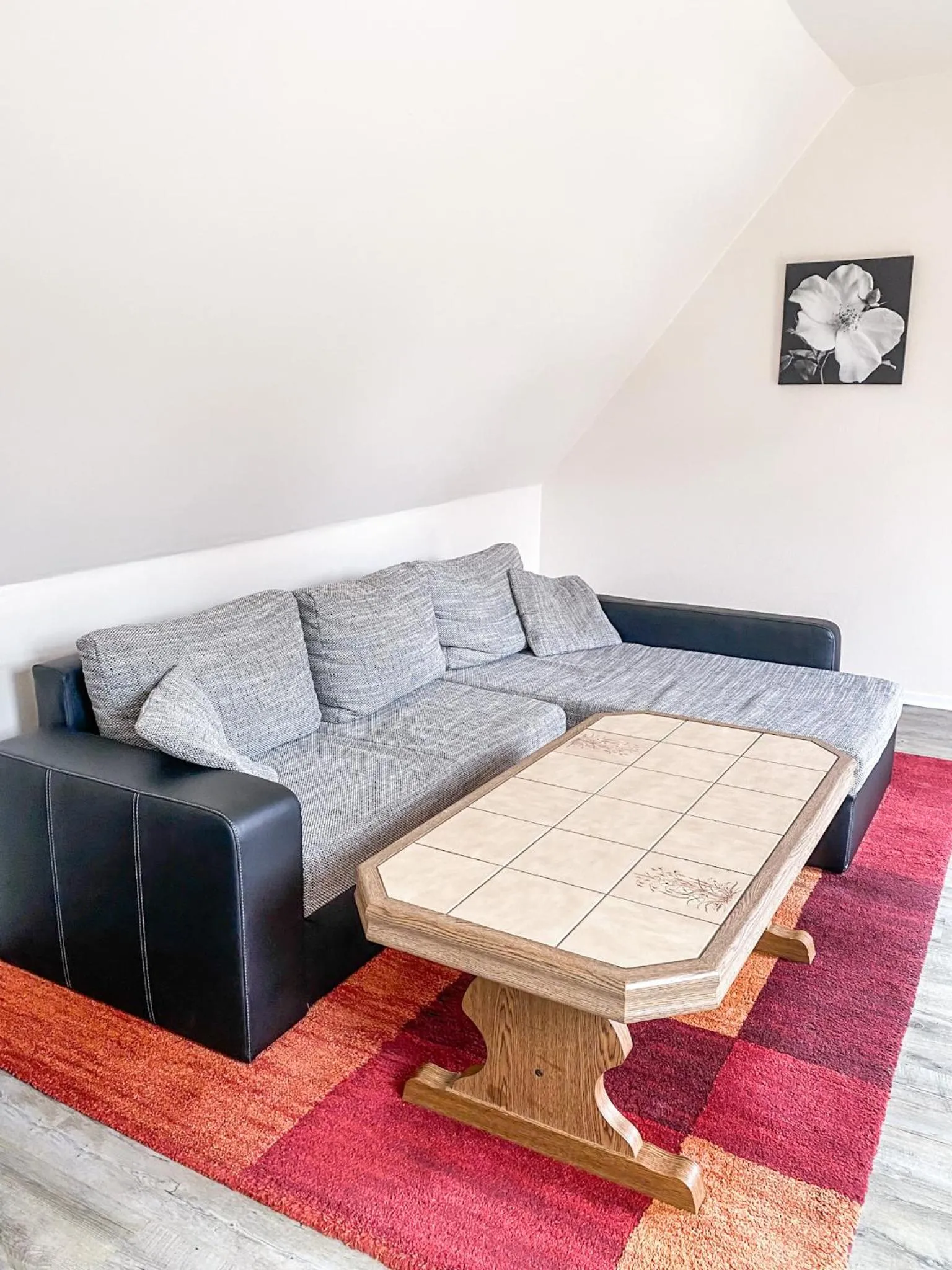 Living room in Hotel Garni Silvana
