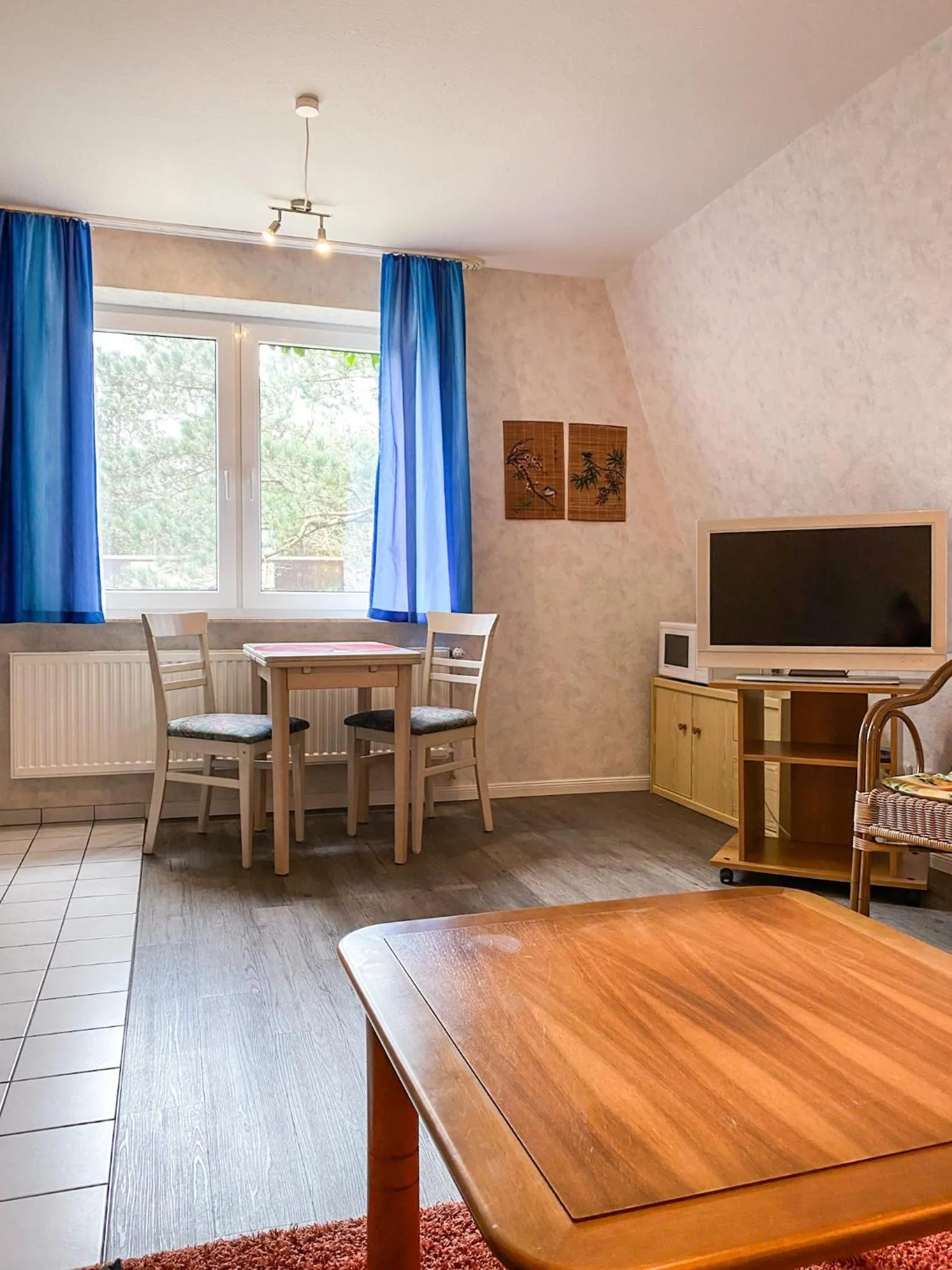 Living room in Hotel Garni Silvana