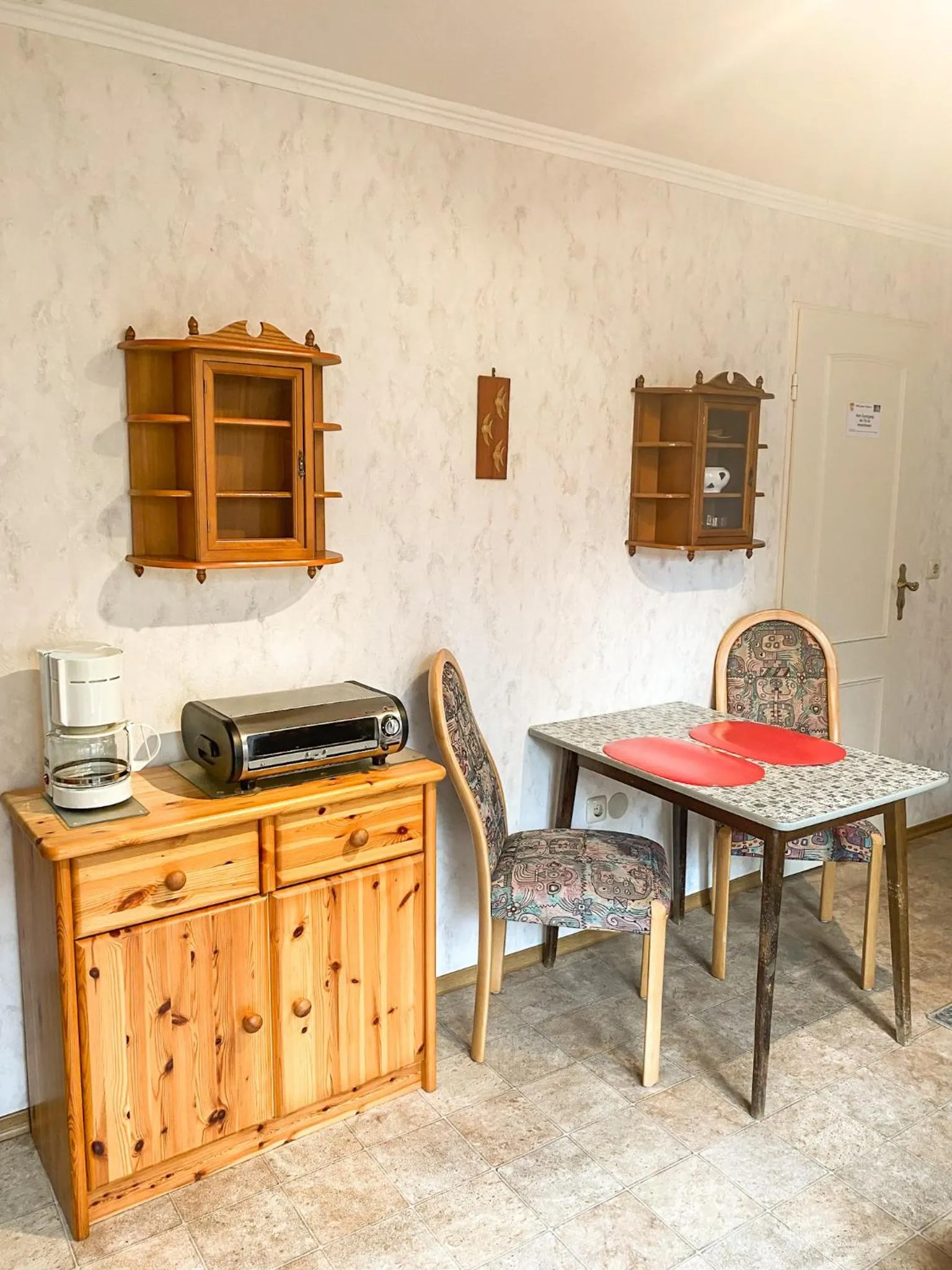 Dining area in Hotel Garni Silvana