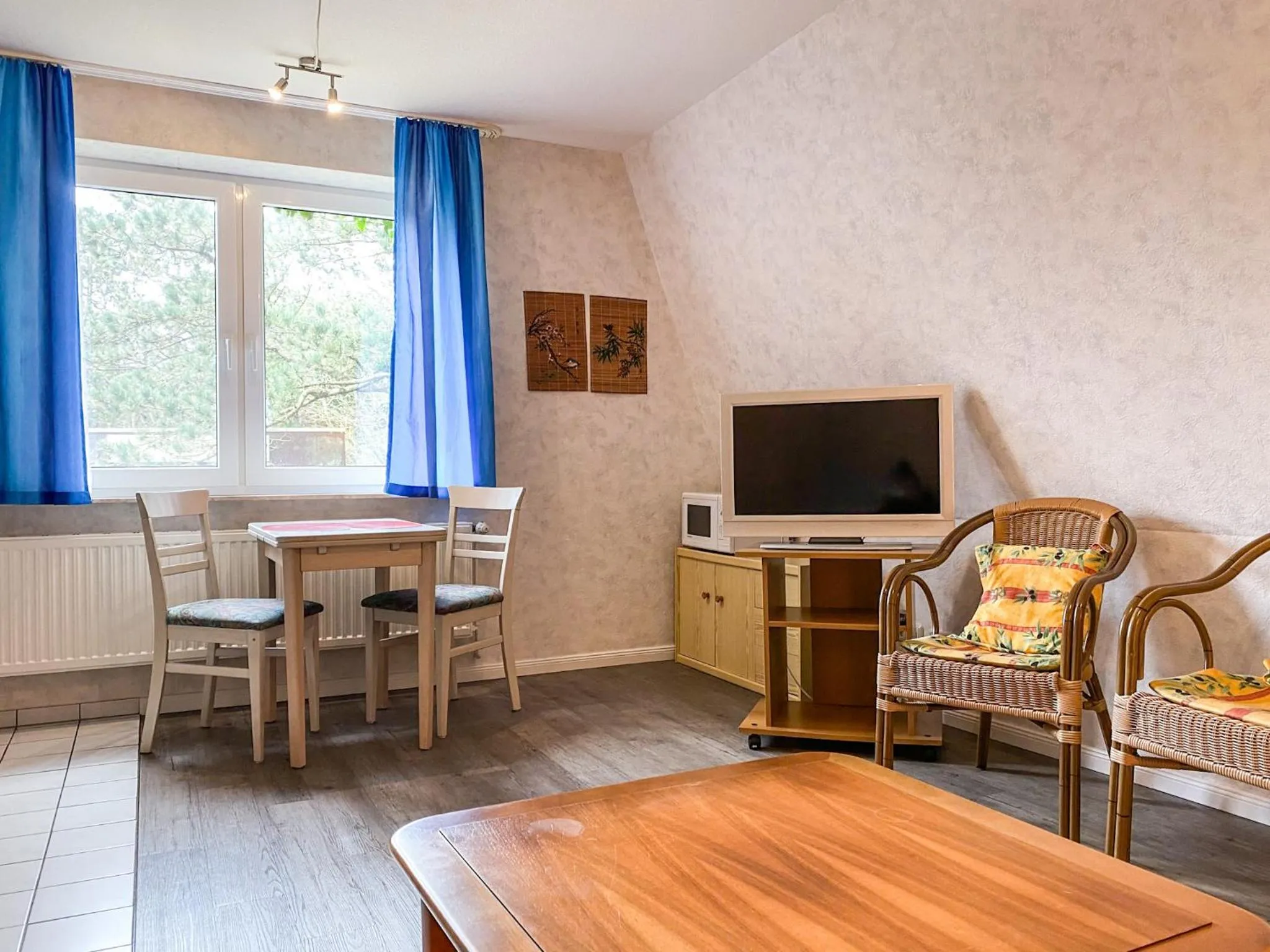 Living room in Hotel Garni Silvana