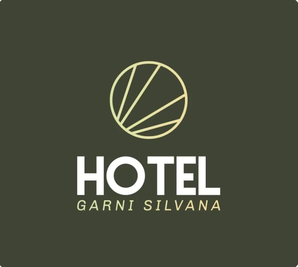 Property logo or sign in Hotel Garni Silvana