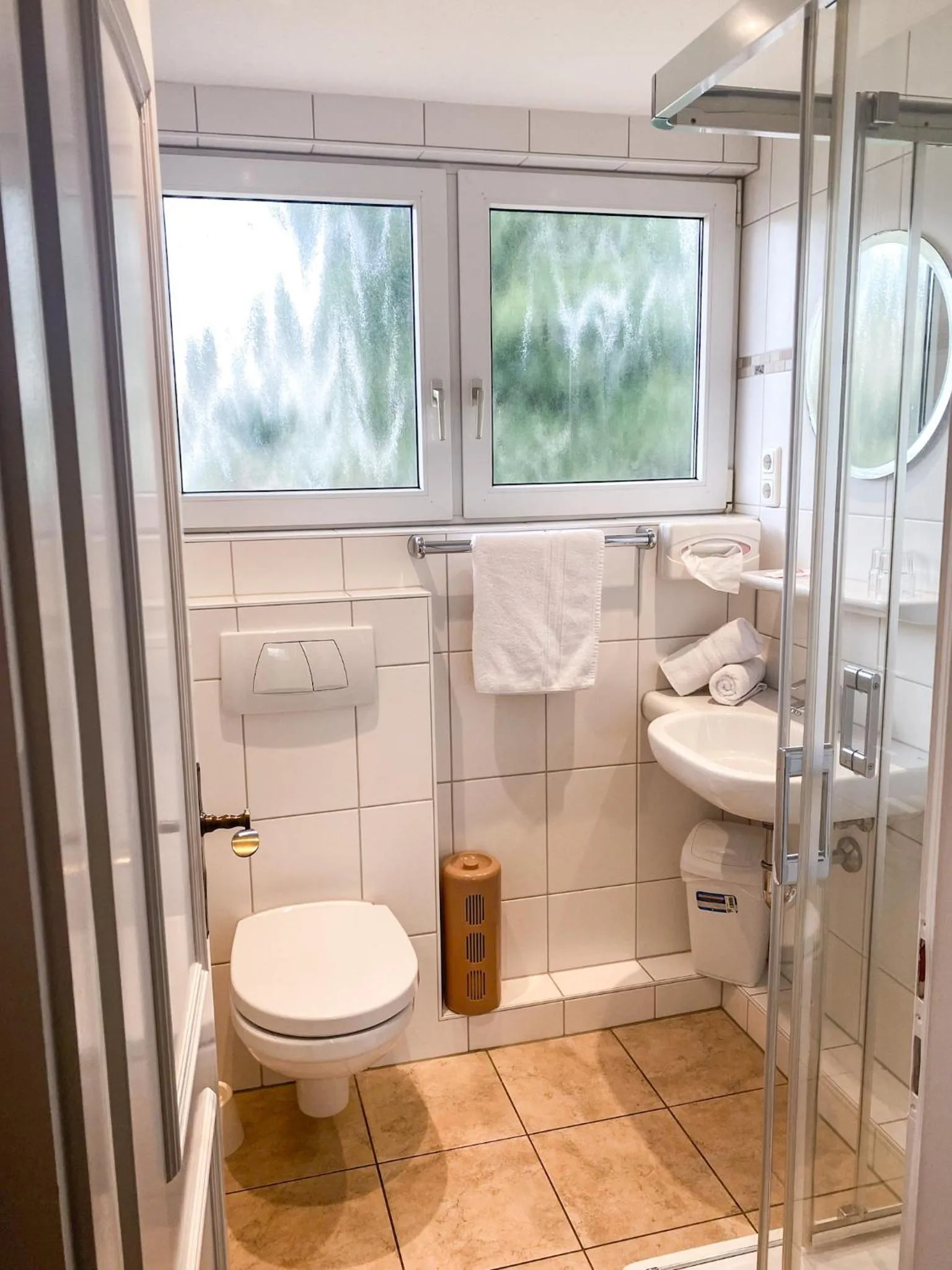 Bathroom in Hotel Garni Silvana
