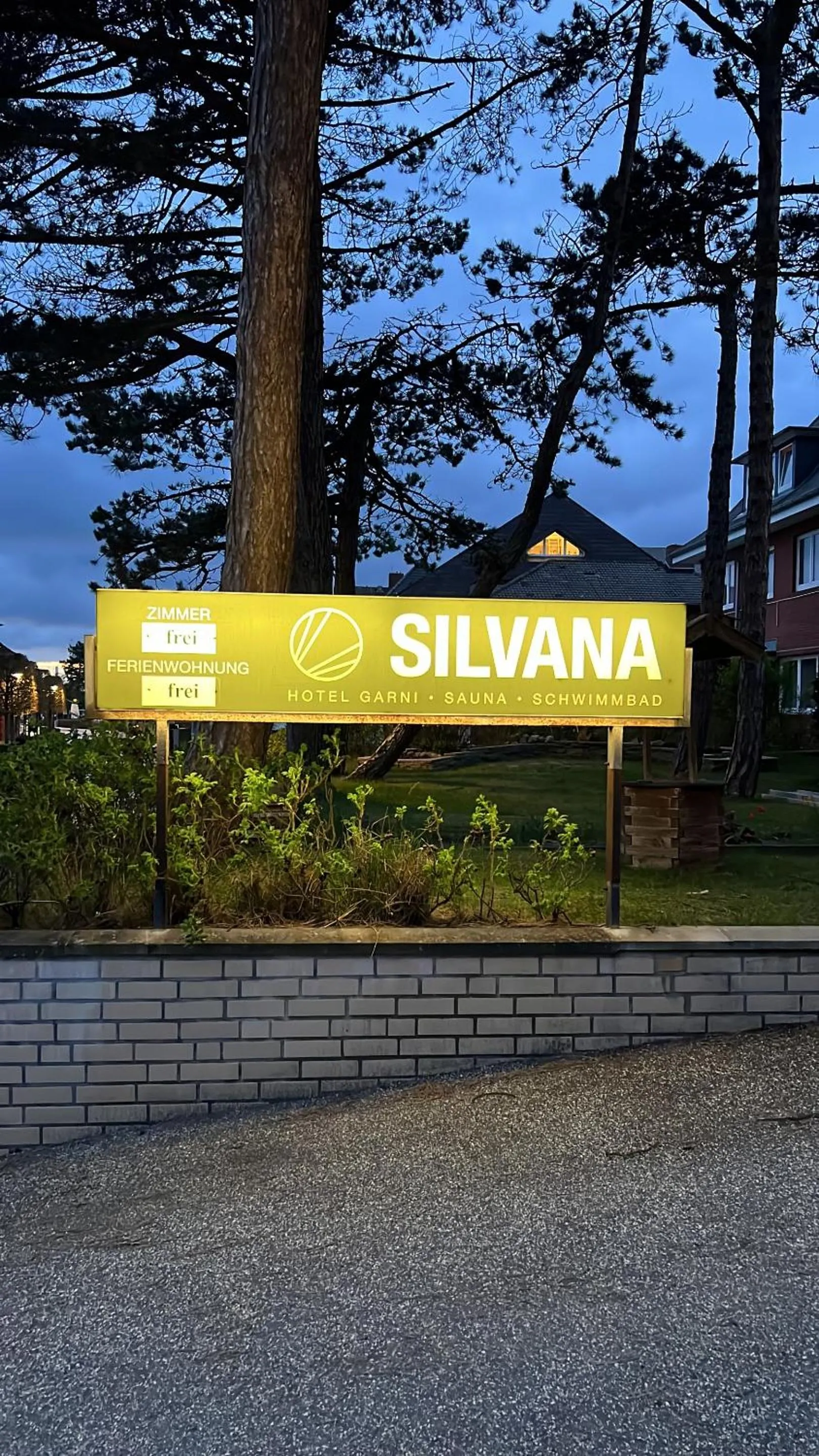 Property building in Hotel Garni Silvana