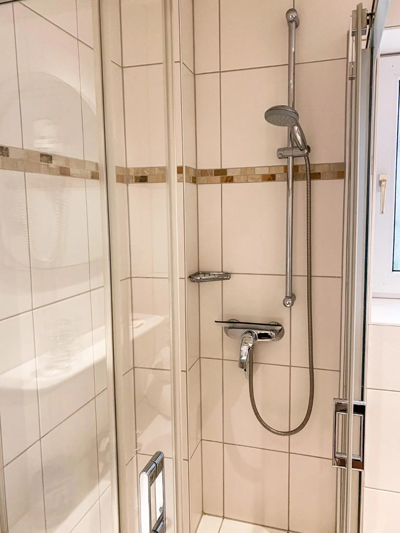 Bathroom in Hotel Garni Silvana