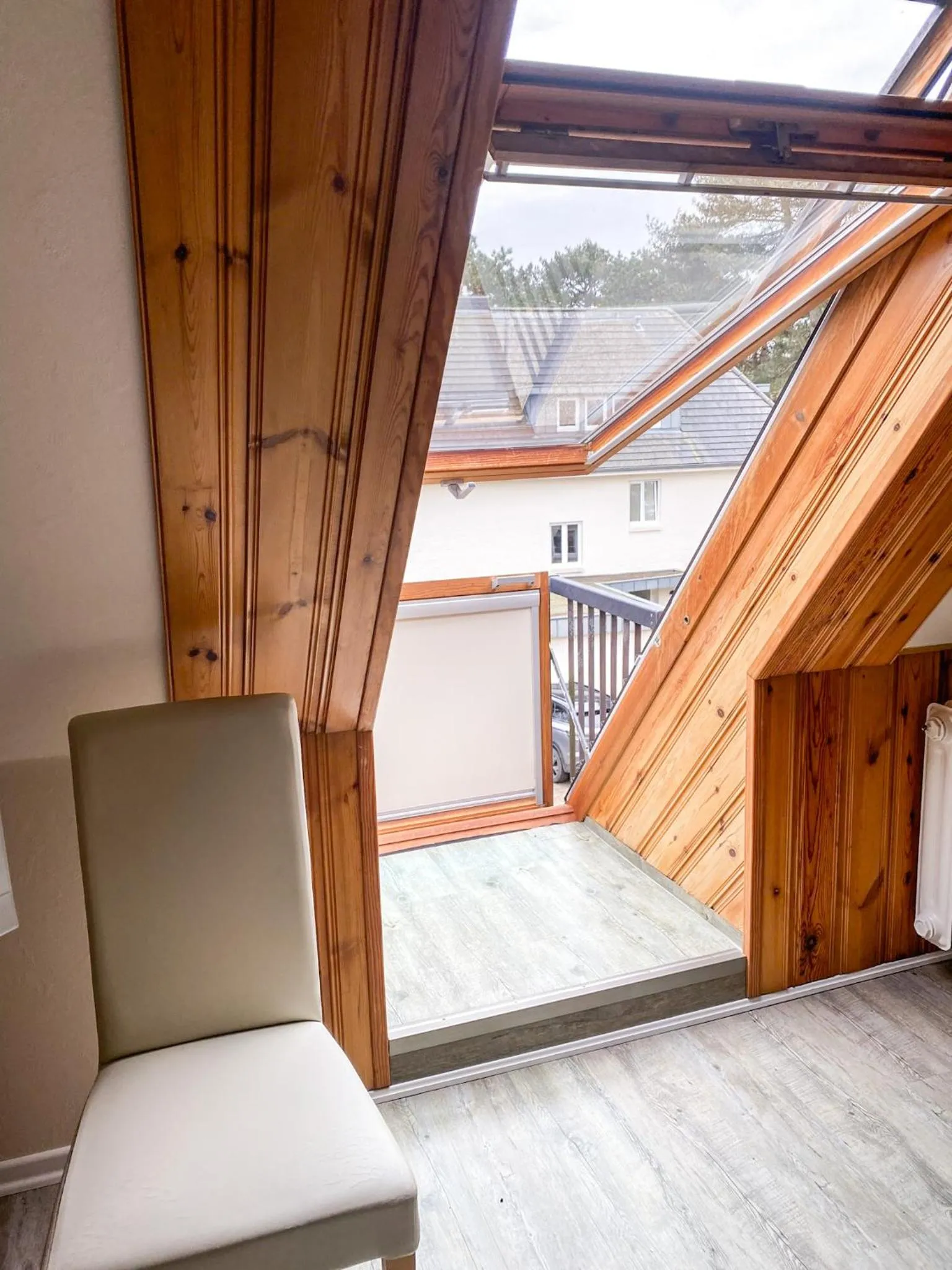 Balcony/Terrace in Hotel Garni Silvana