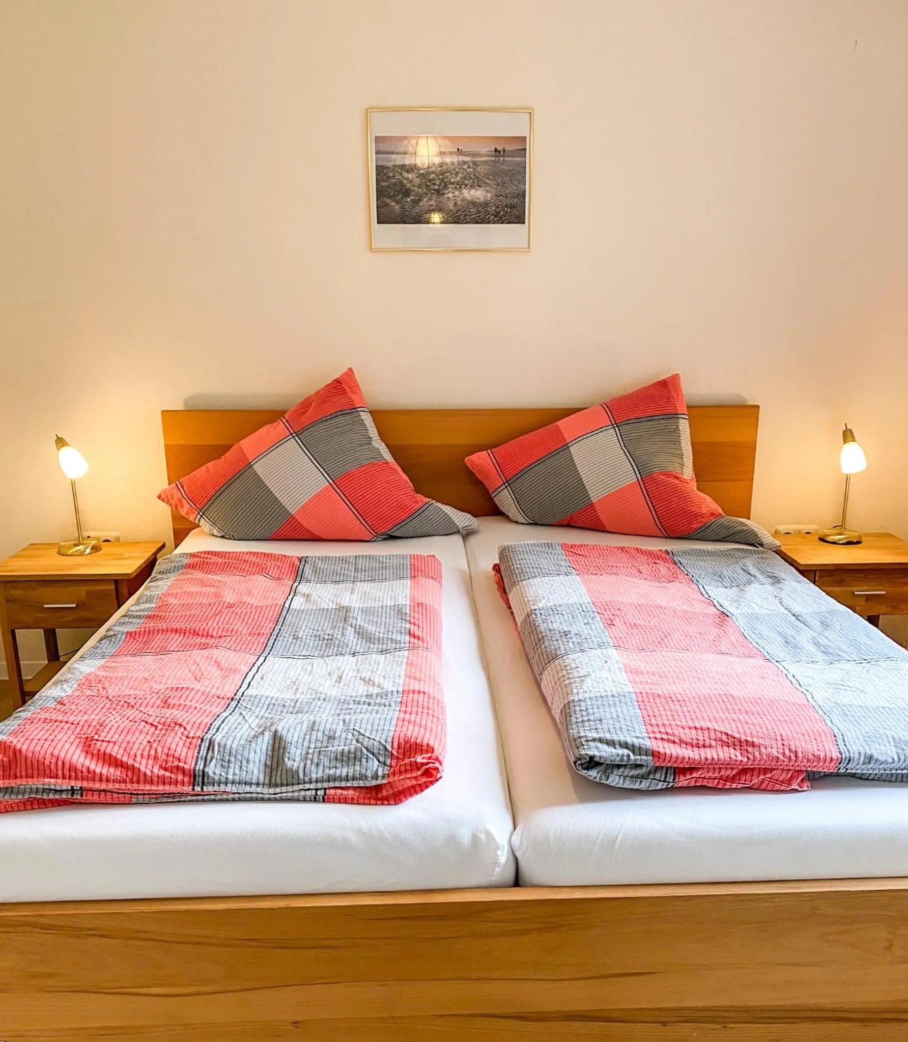 Bedroom, Bed in Hotel Garni Silvana