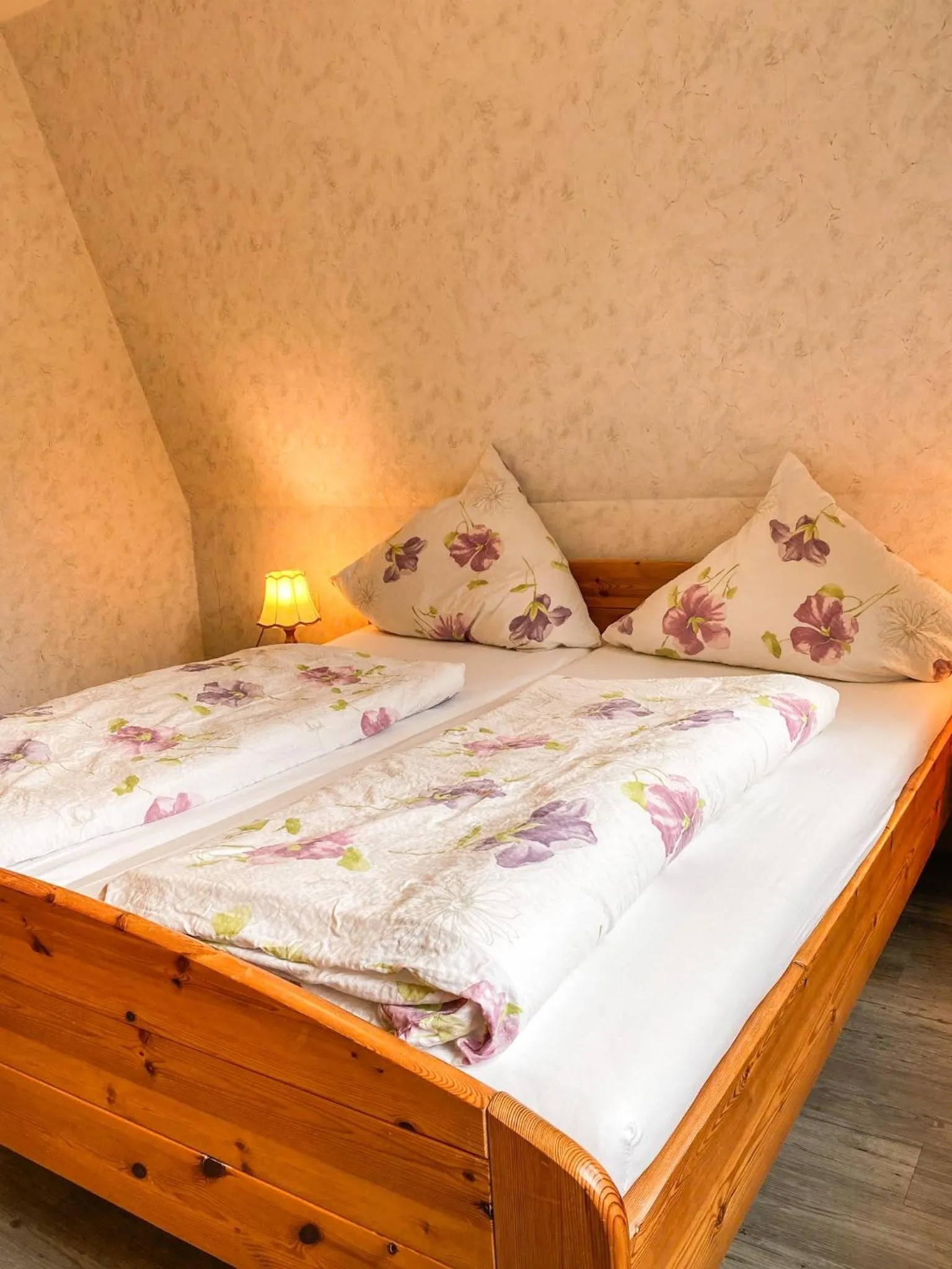 Bedroom, Bed in Hotel Garni Silvana