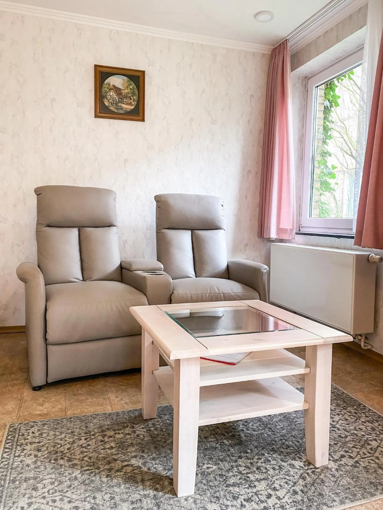 Living room in Hotel Garni Silvana