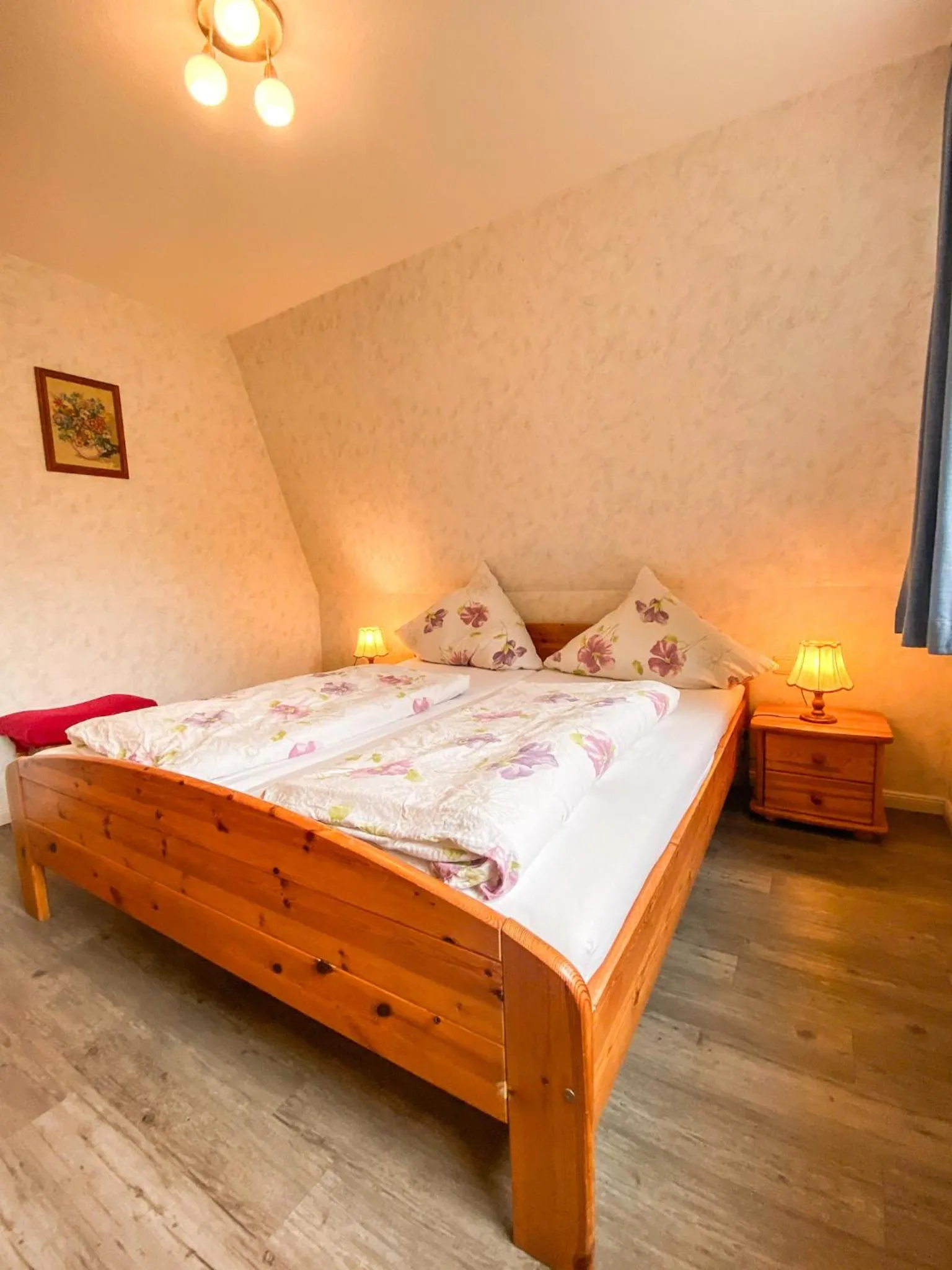 Bedroom, Bed in Hotel Garni Silvana