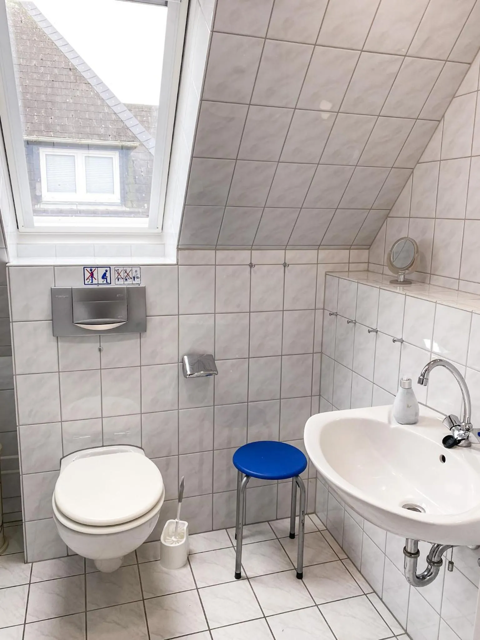 Bathroom in Hotel Garni Silvana