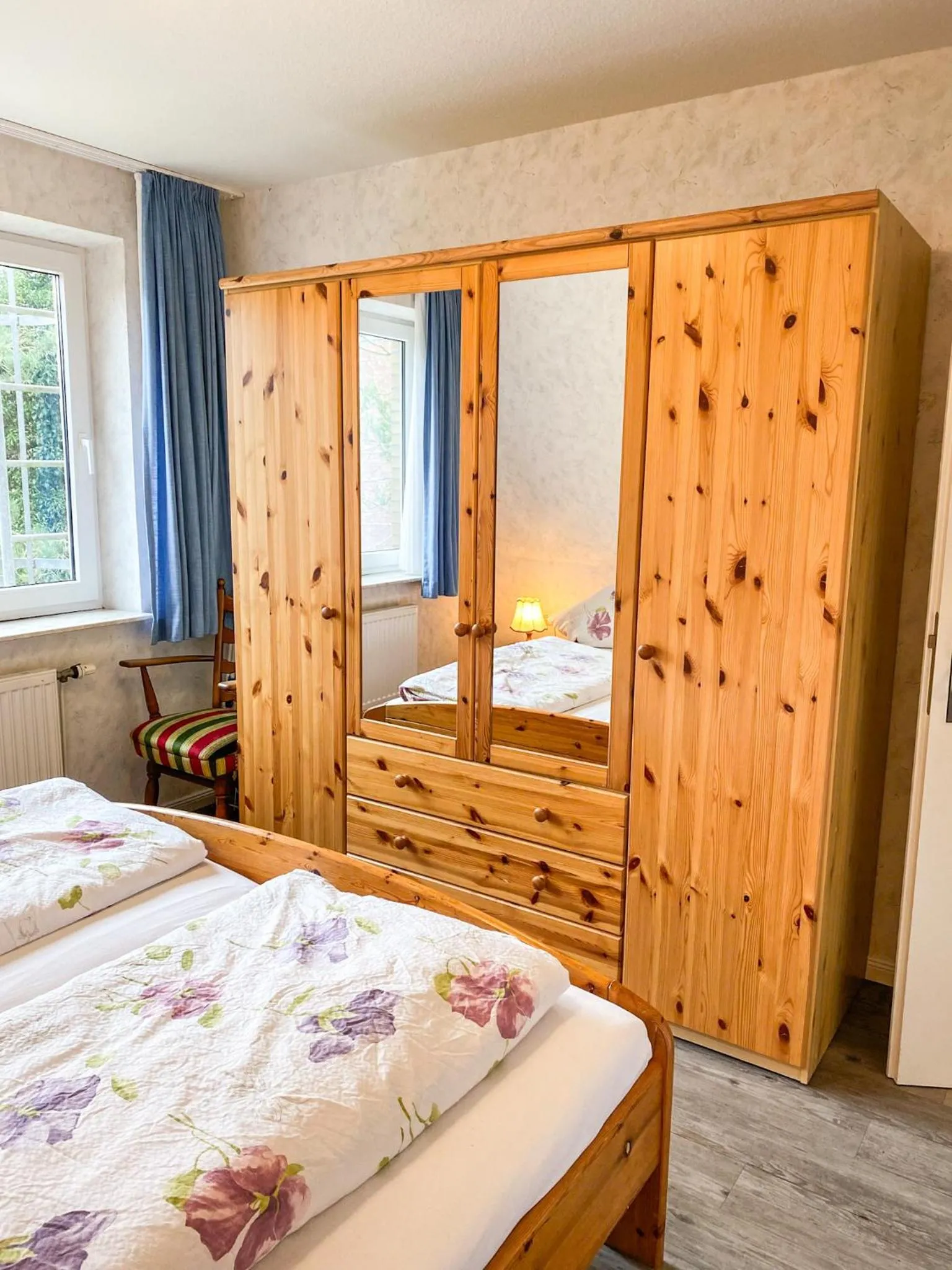 Bedroom, Bed in Hotel Garni Silvana