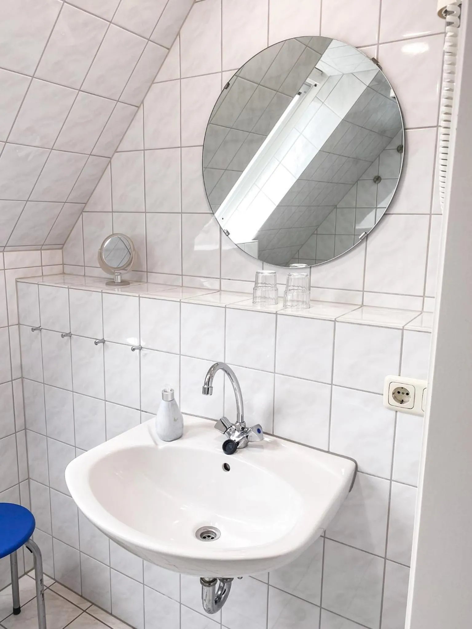 Bathroom in Hotel Garni Silvana