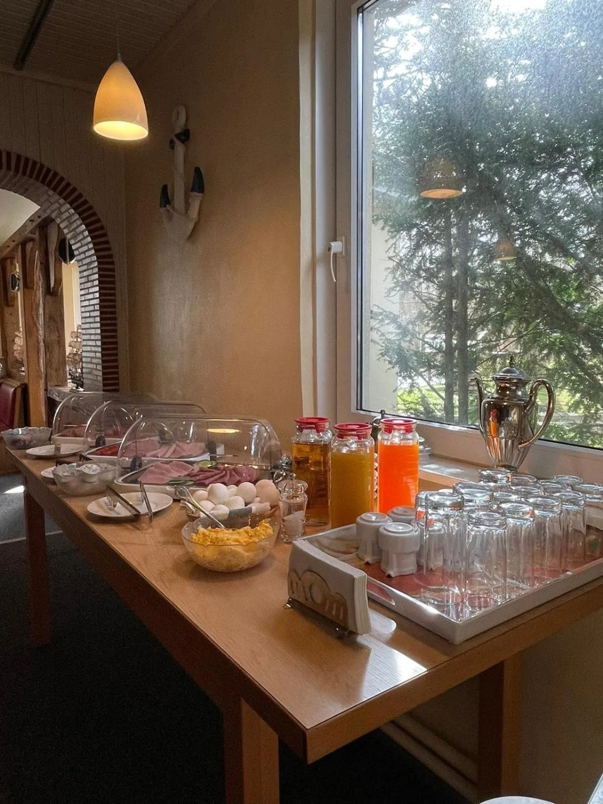 Breakfast in Hotel Garni Silvana