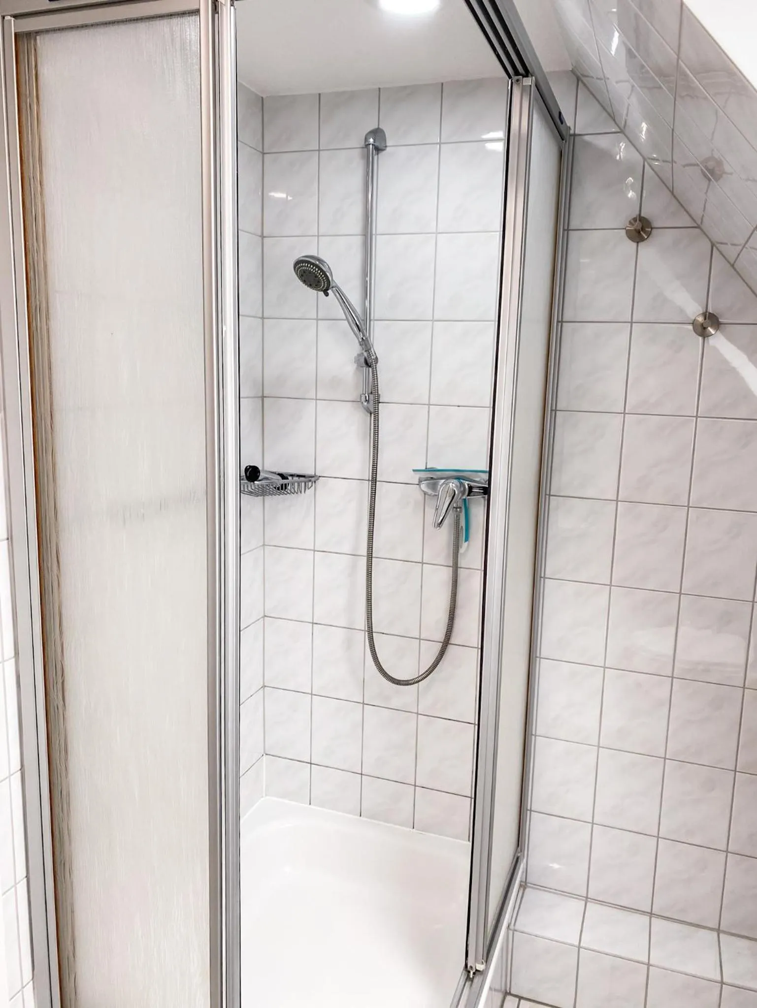 Bathroom in Hotel Garni Silvana