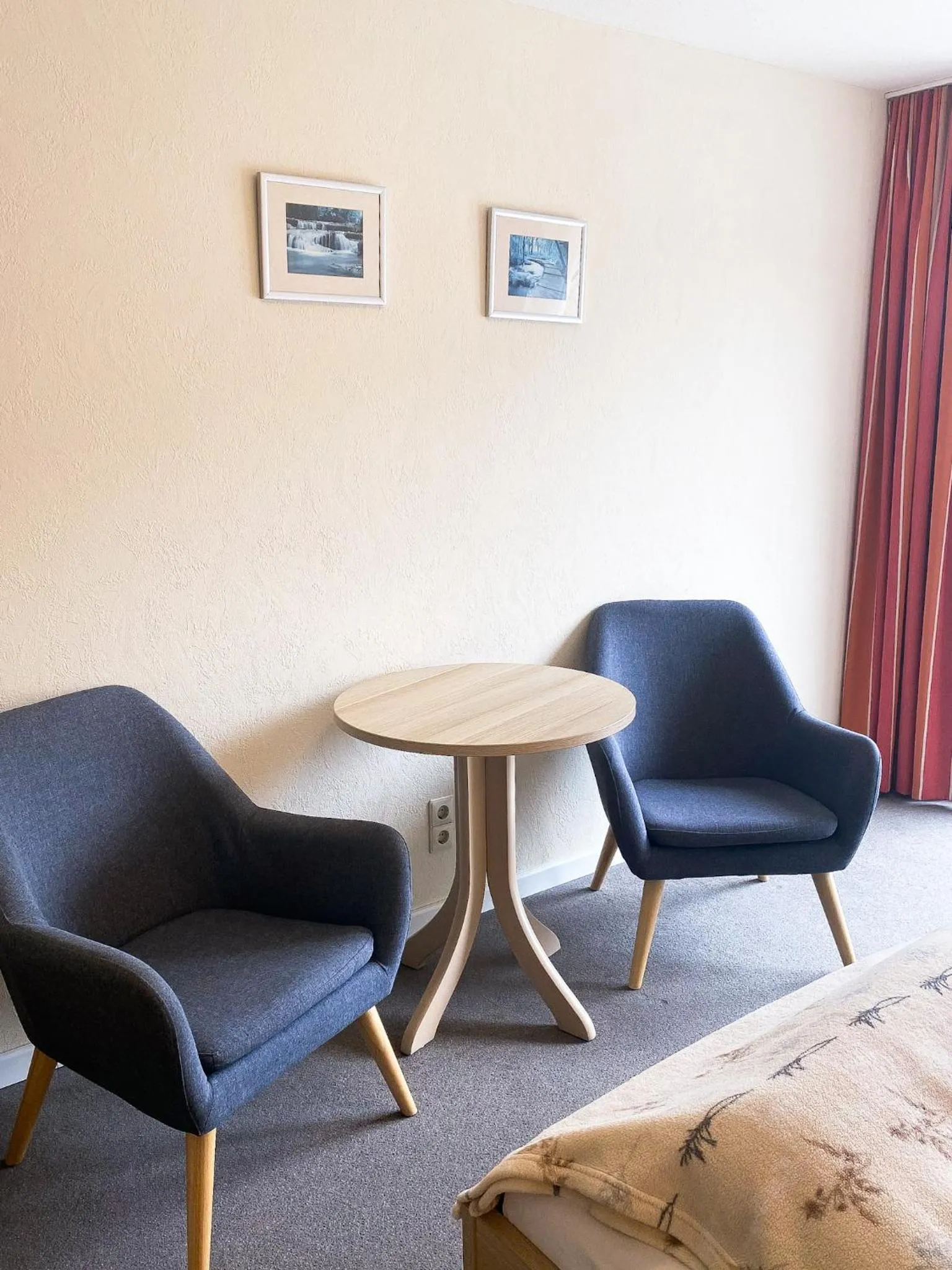Living room in Hotel Garni Silvana