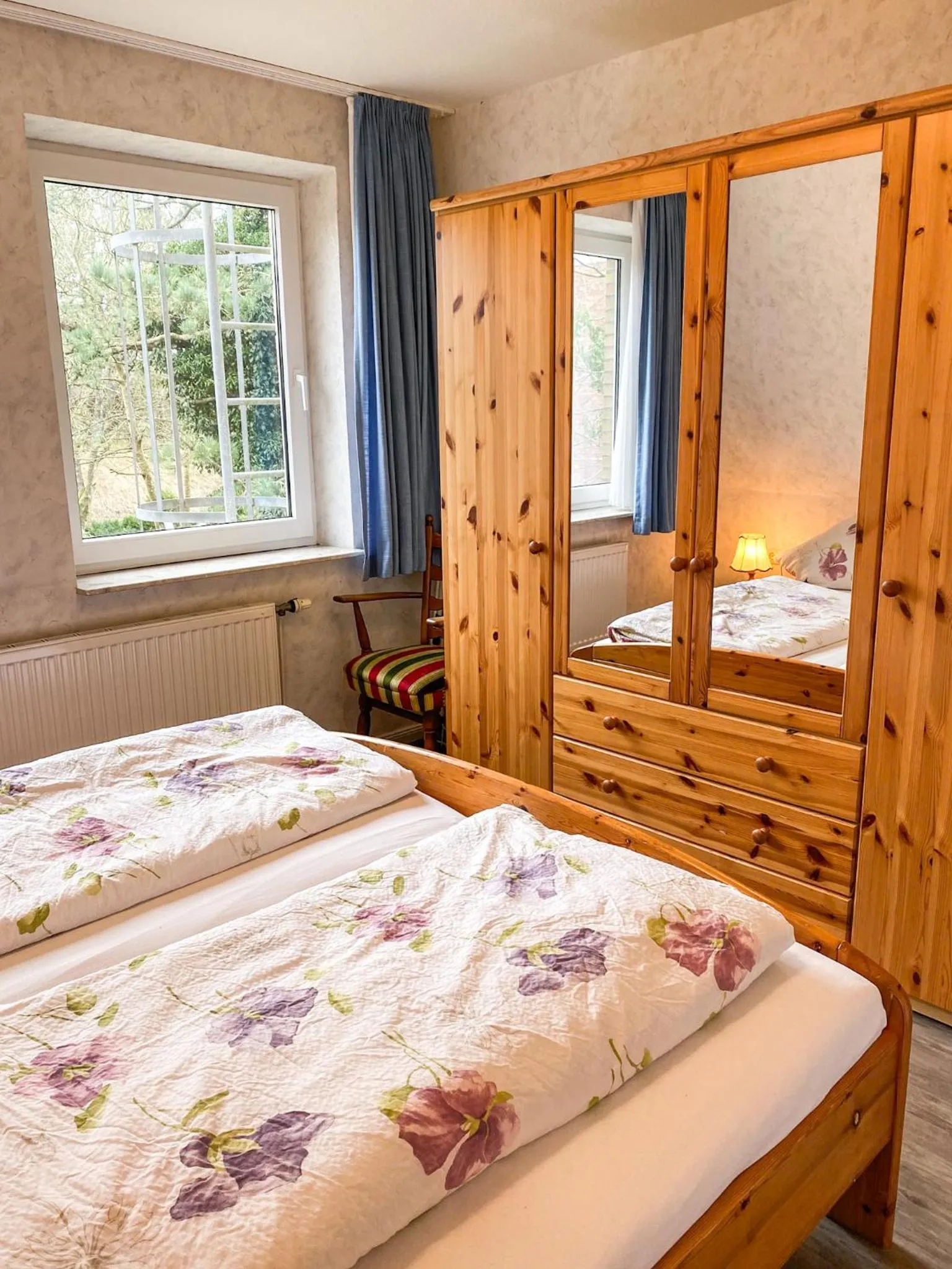 Bedroom, Bed in Hotel Garni Silvana