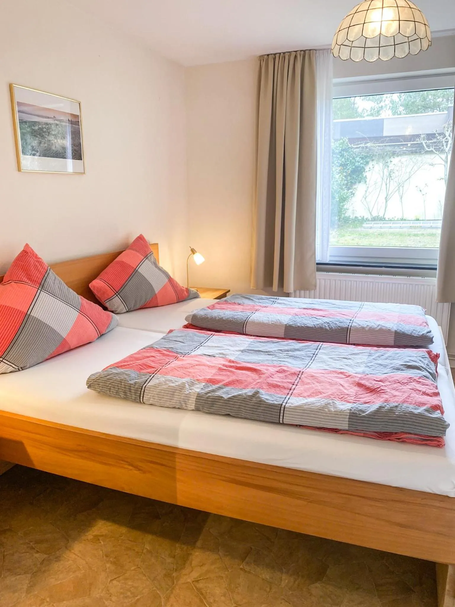Bedroom, Bed in Hotel Garni Silvana