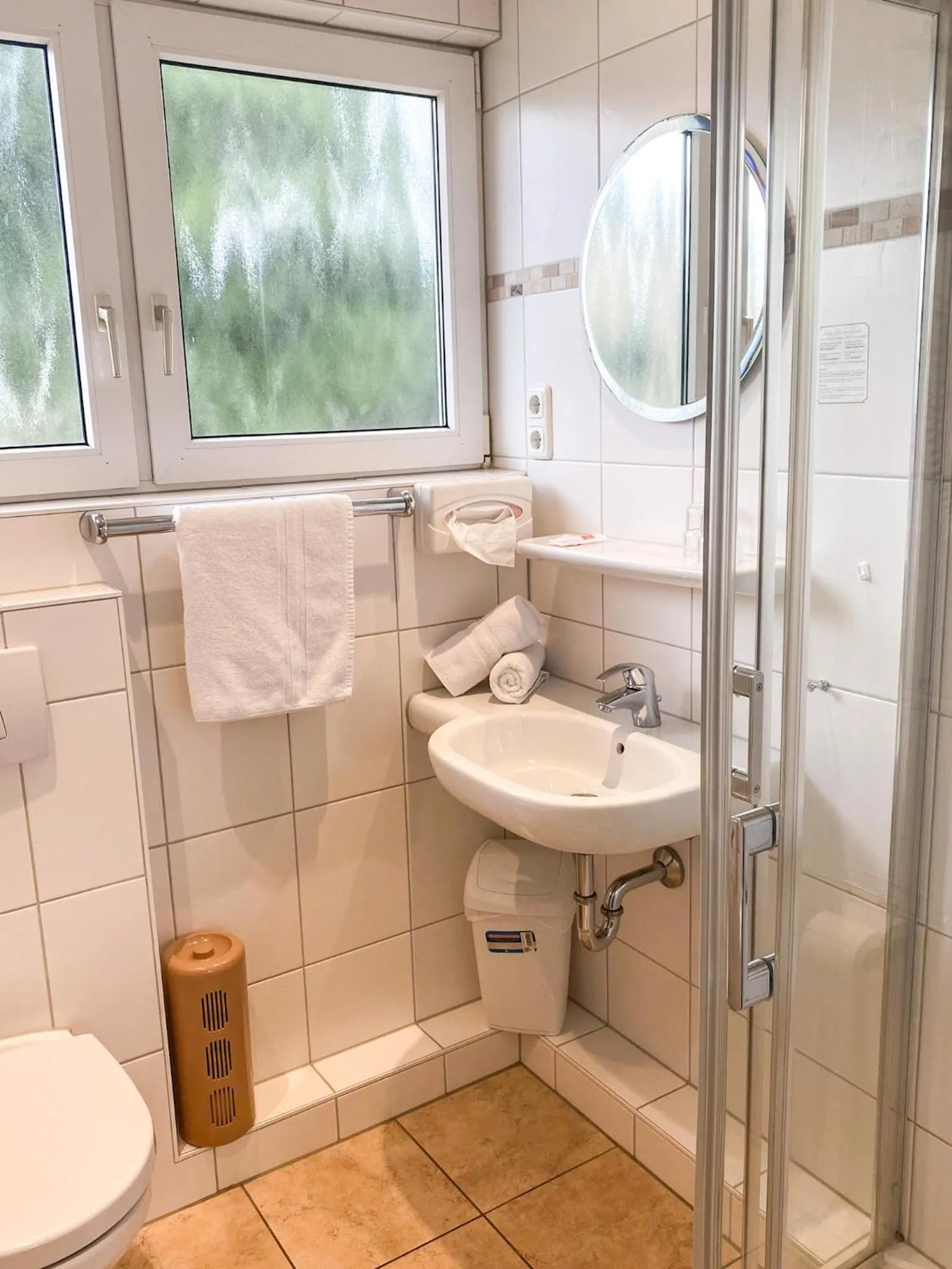 Bathroom in Hotel Garni Silvana