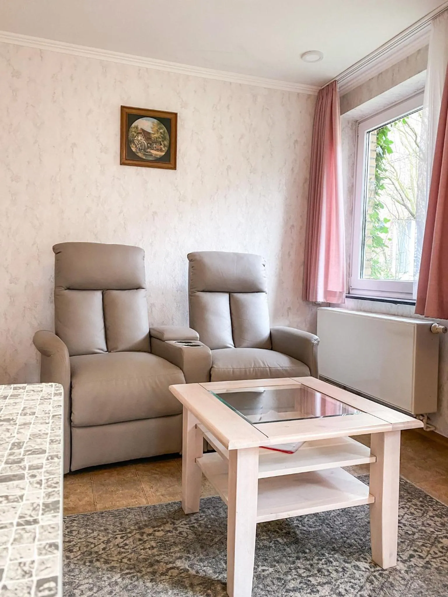 Living room in Hotel Garni Silvana
