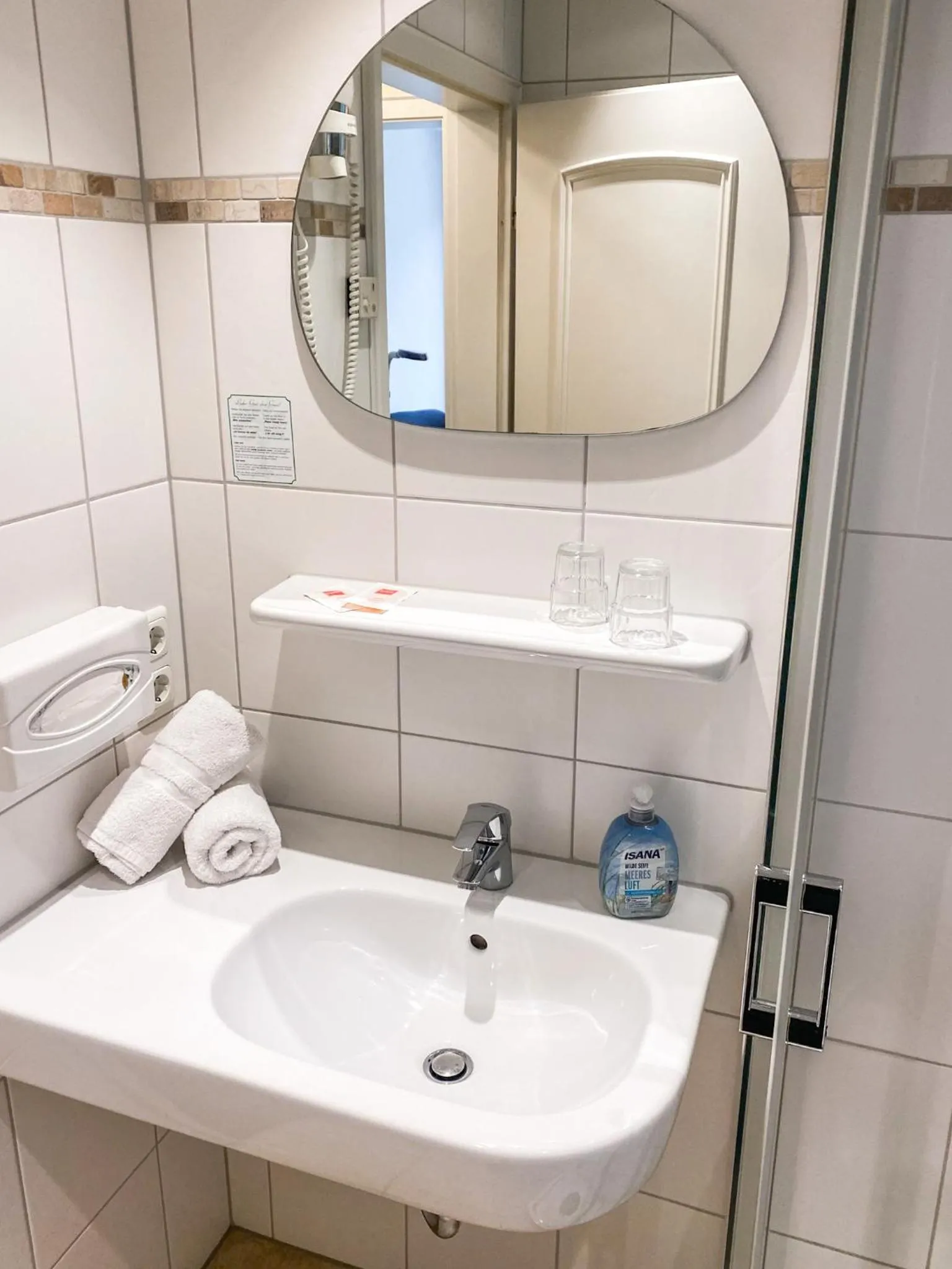 Bathroom in Hotel Garni Silvana