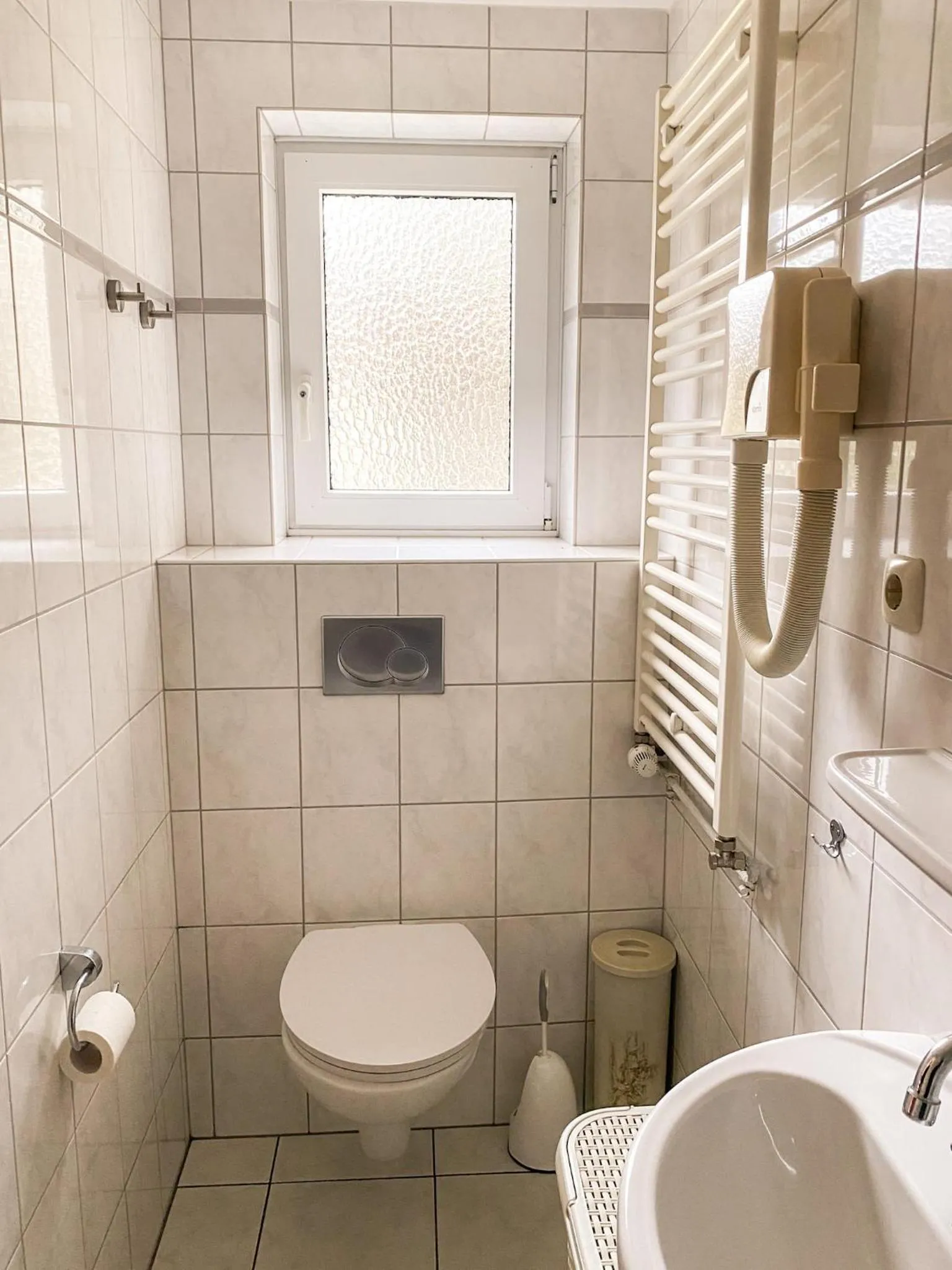 Bathroom in Hotel Garni Silvana