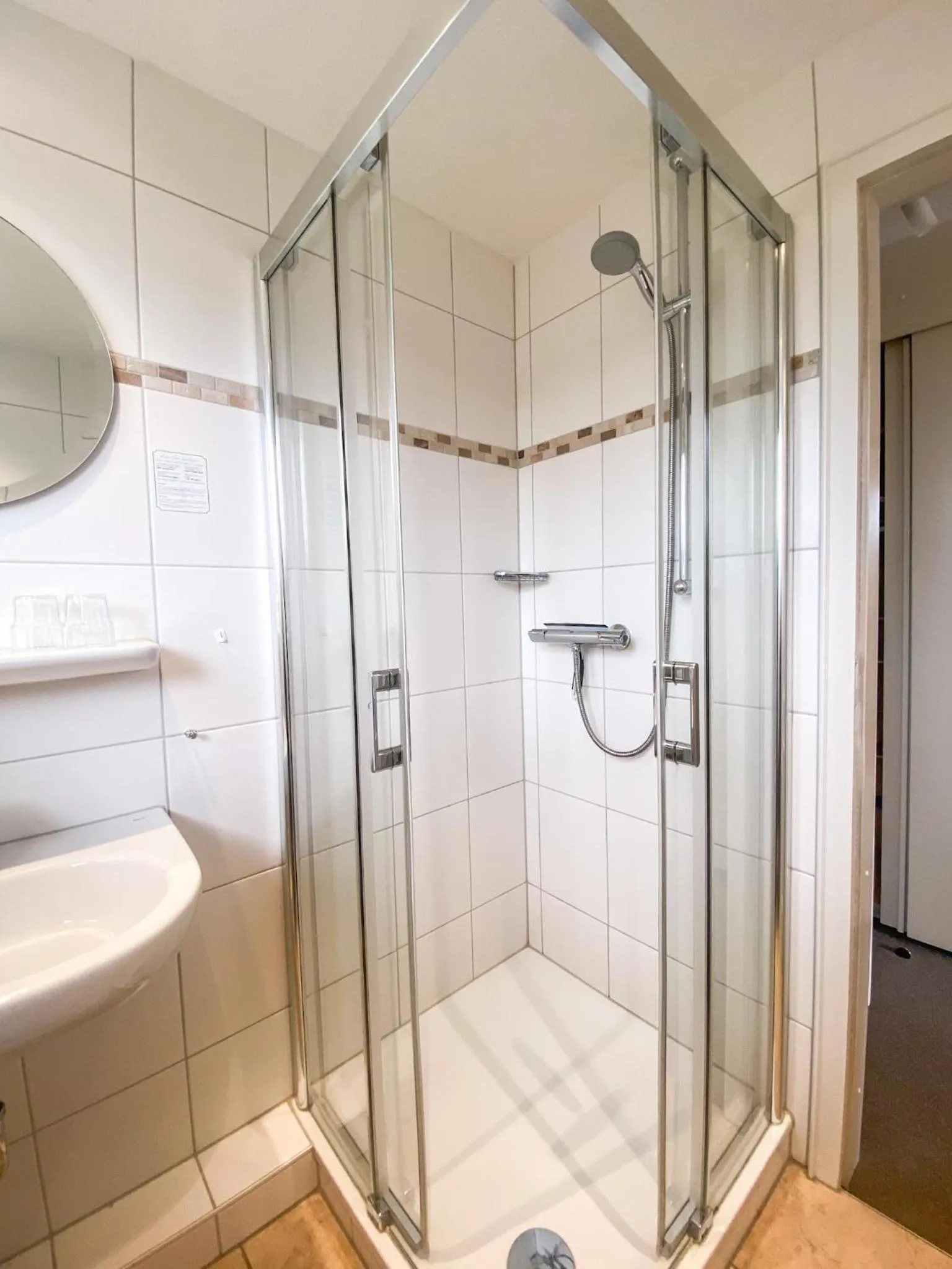 Bathroom in Hotel Garni Silvana