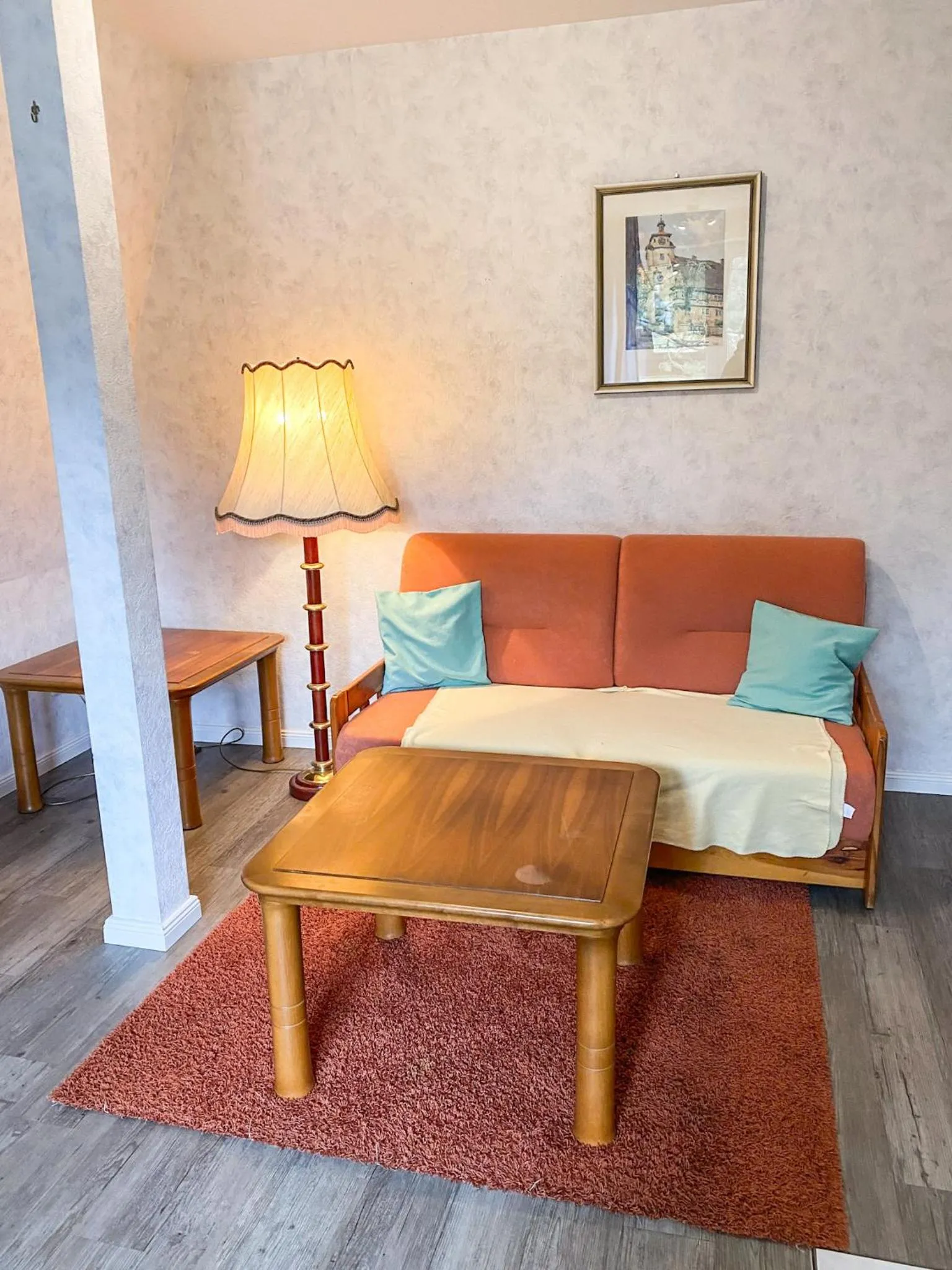 Living room in Hotel Garni Silvana