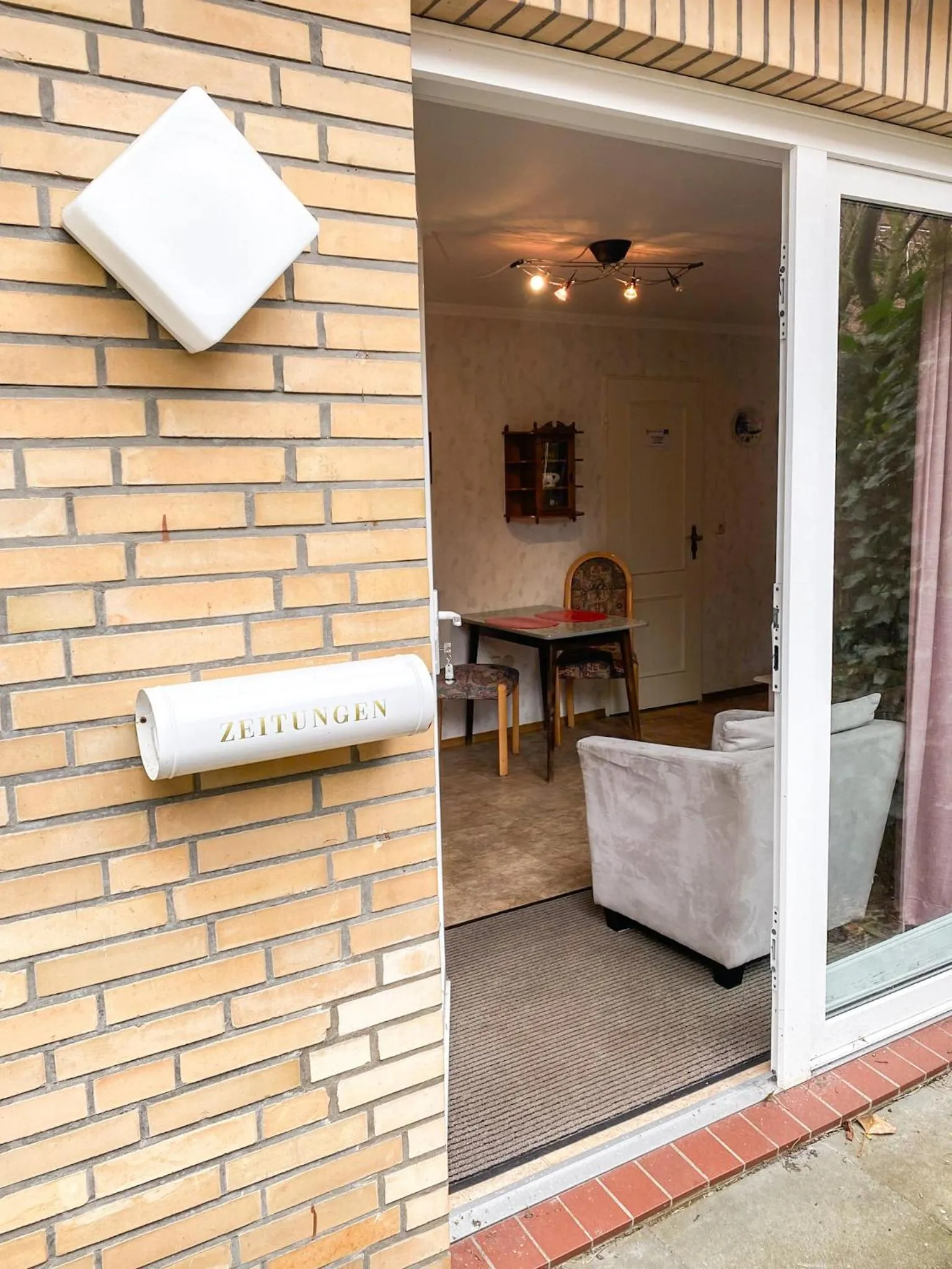 Property building in Hotel Garni Silvana