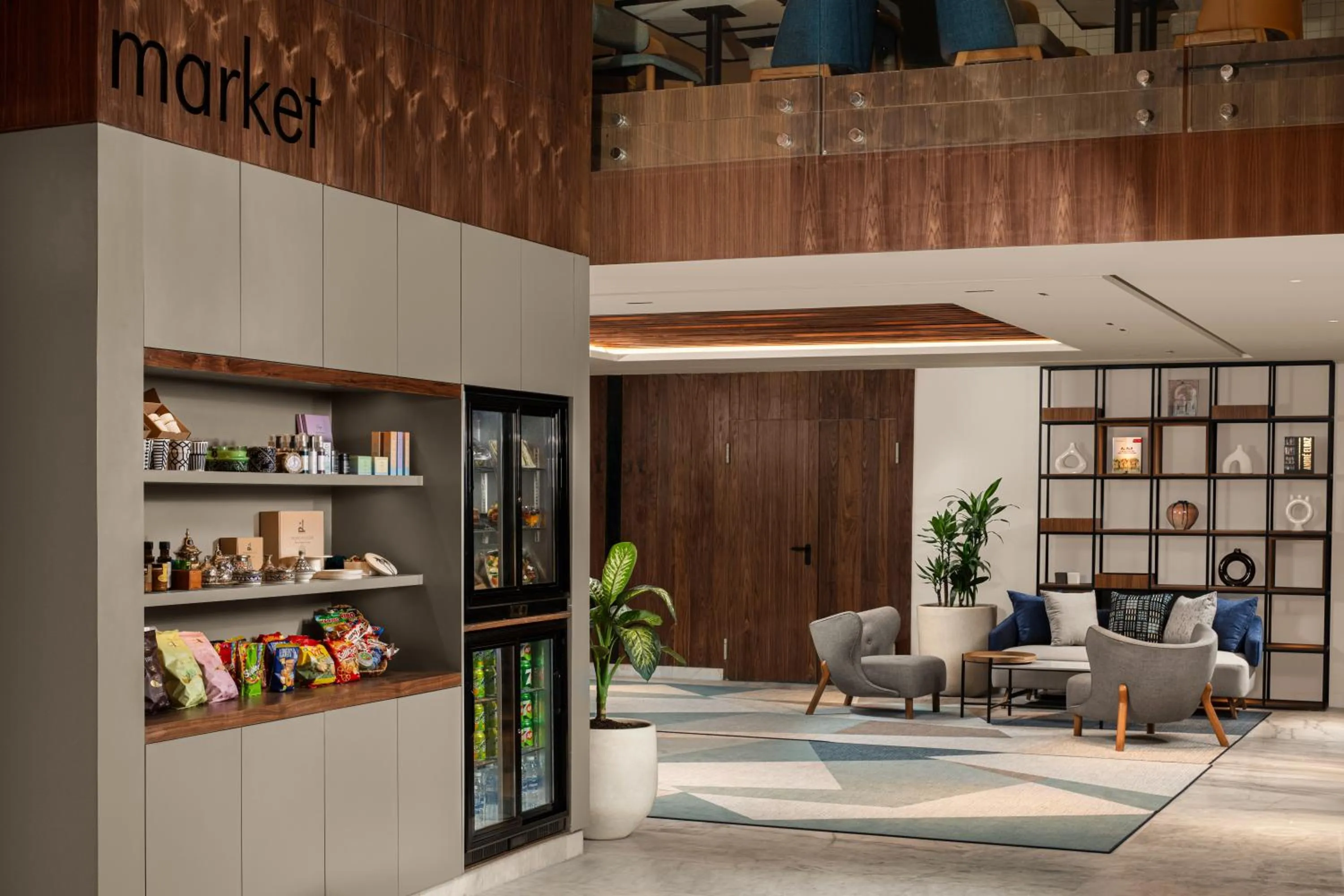 Restaurant/places to eat in Courtyard by Marriott Casablanca Downtown