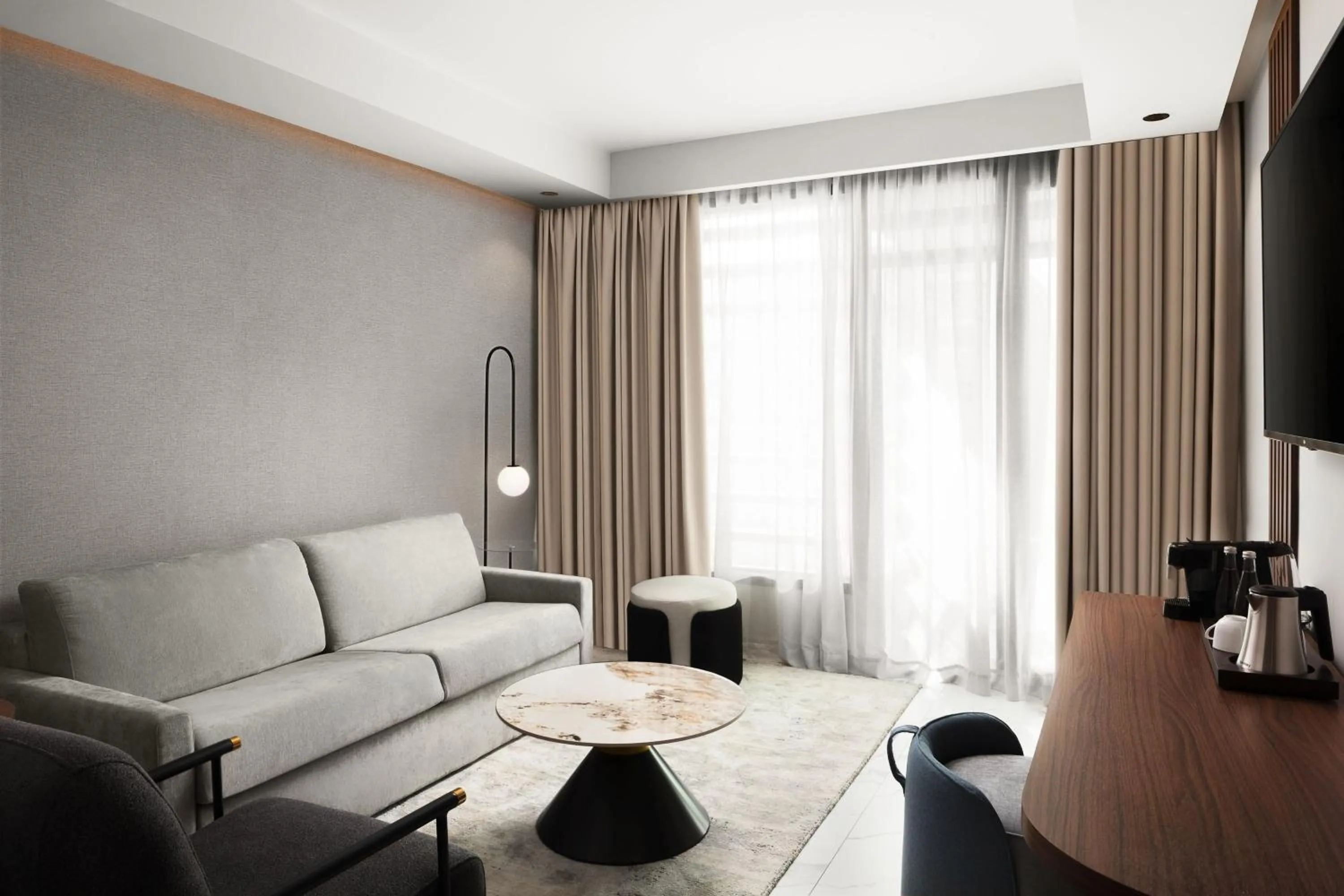 Living room in Courtyard by Marriott Casablanca Downtown