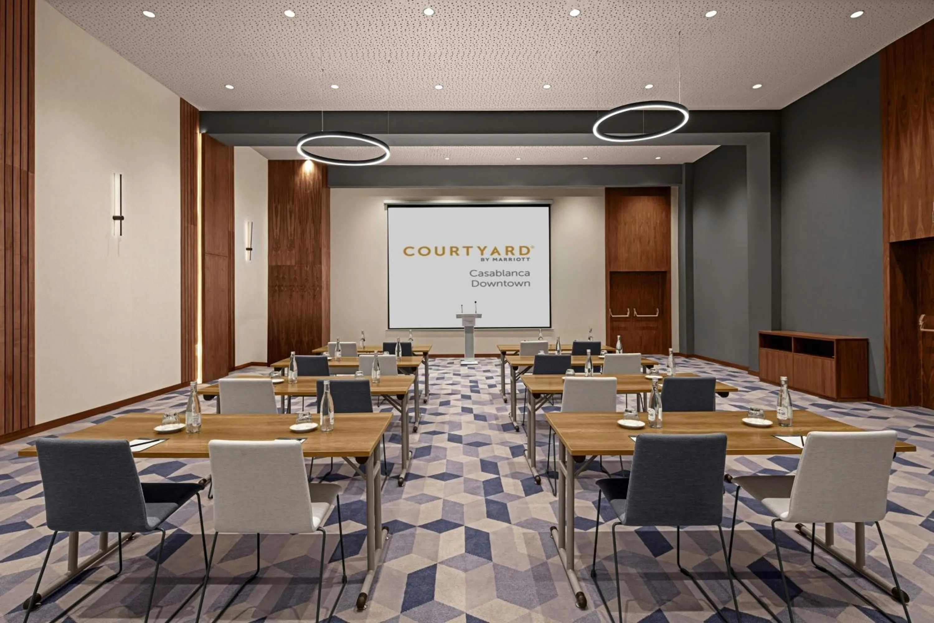 Meeting/conference room in Courtyard by Marriott Casablanca Downtown
