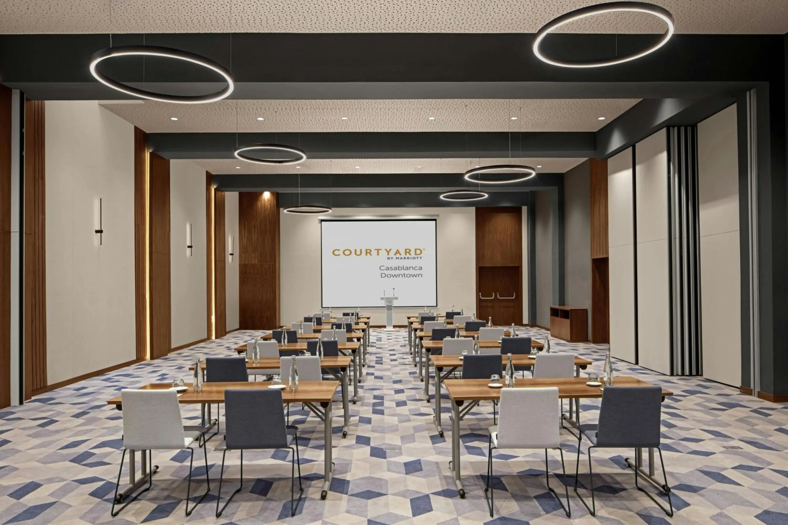 Meeting/conference room in Courtyard by Marriott Casablanca Downtown