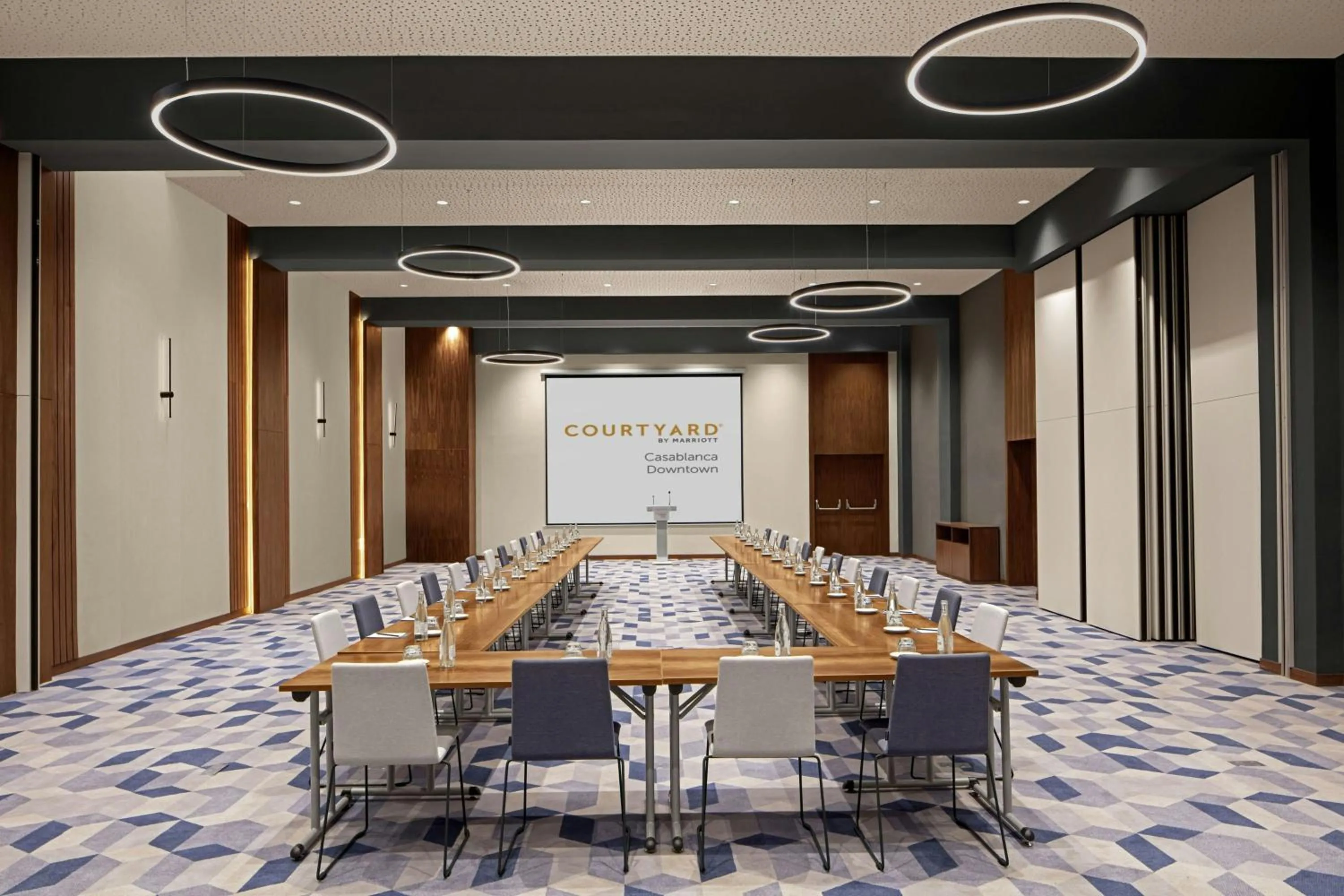 Meeting/conference room in Courtyard by Marriott Casablanca Downtown