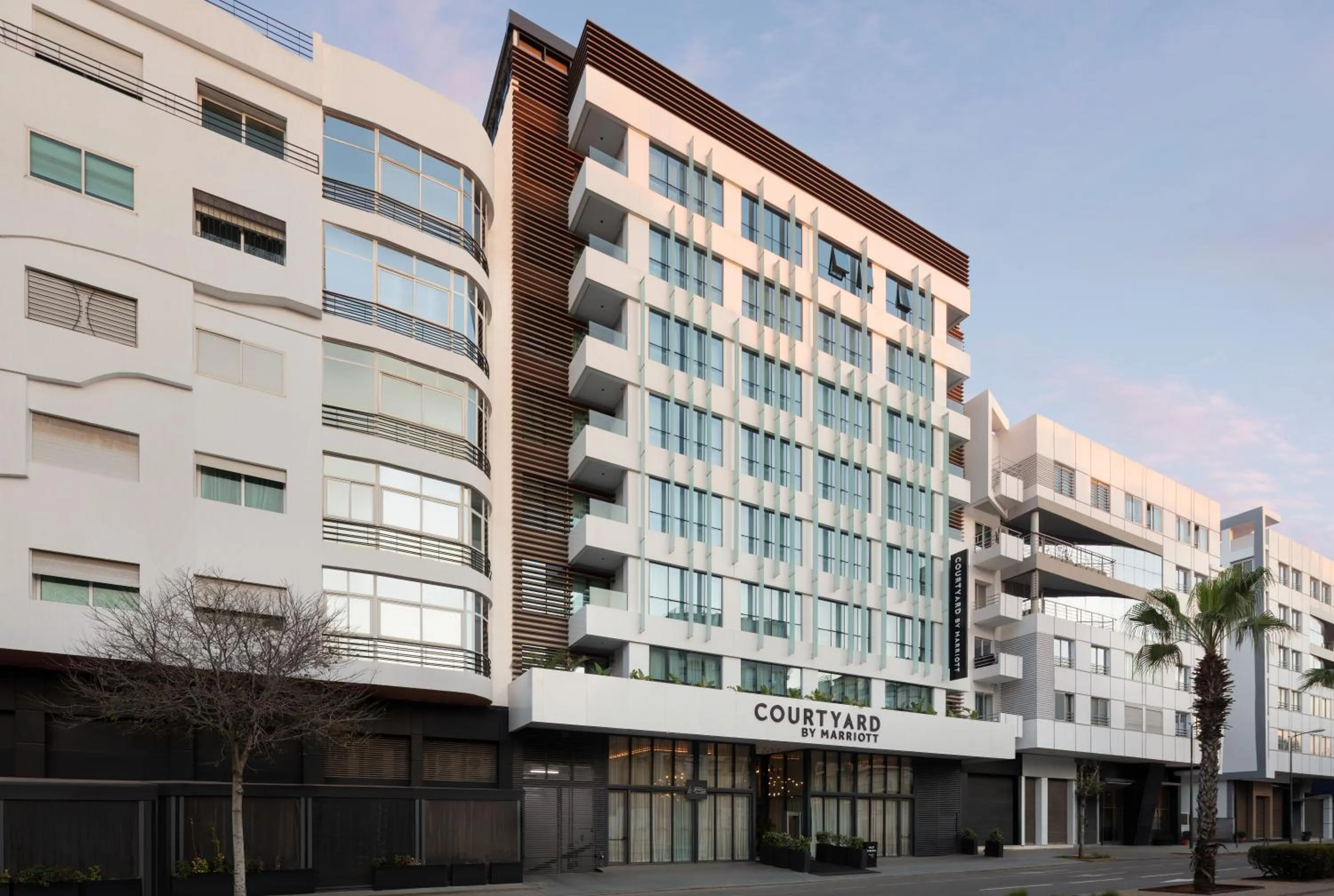 Property building in Courtyard by Marriott Casablanca Downtown