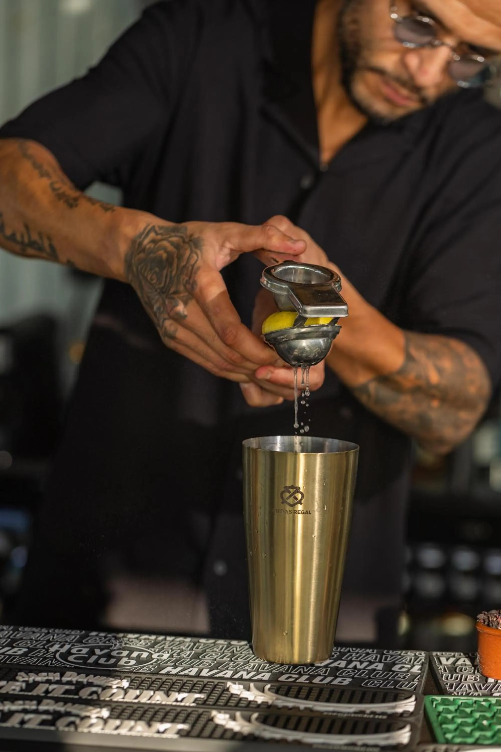 Lounge or bar in Courtyard by Marriott Casablanca Downtown