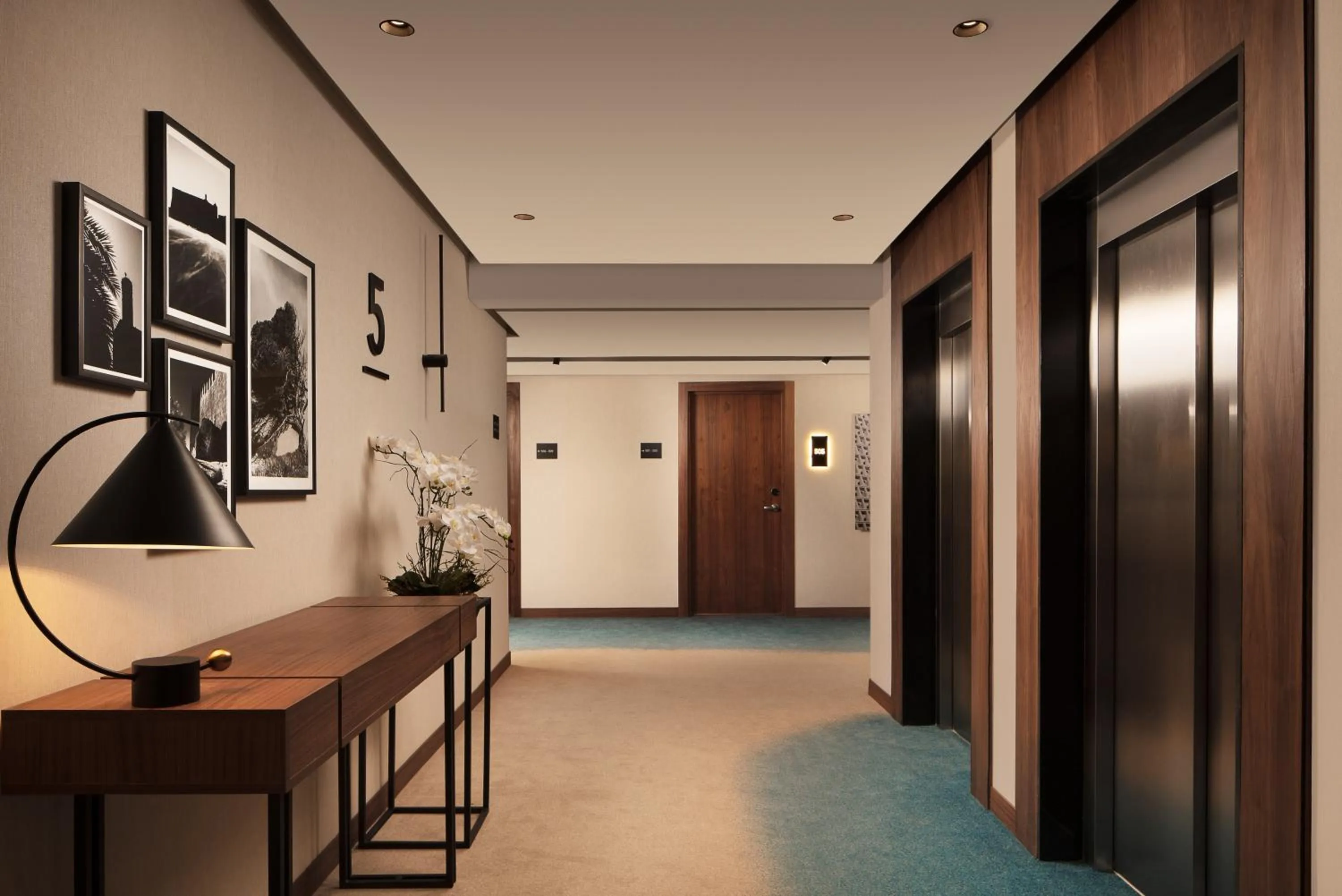 elevator in Courtyard by Marriott Casablanca Downtown