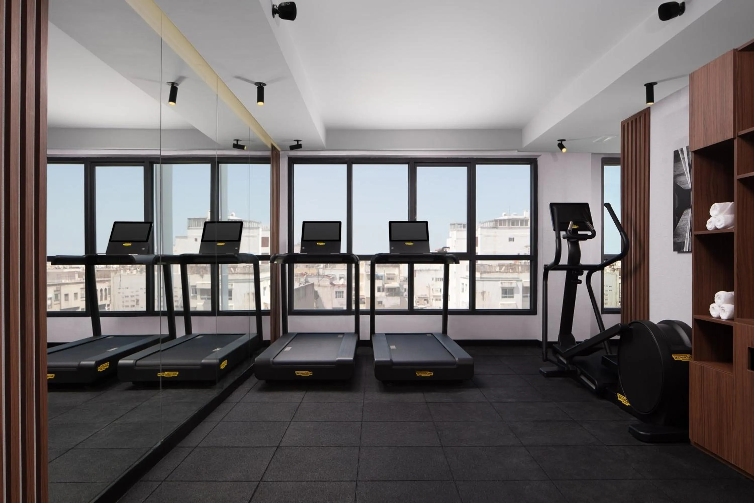 Fitness centre/facilities in Courtyard by Marriott Casablanca Downtown