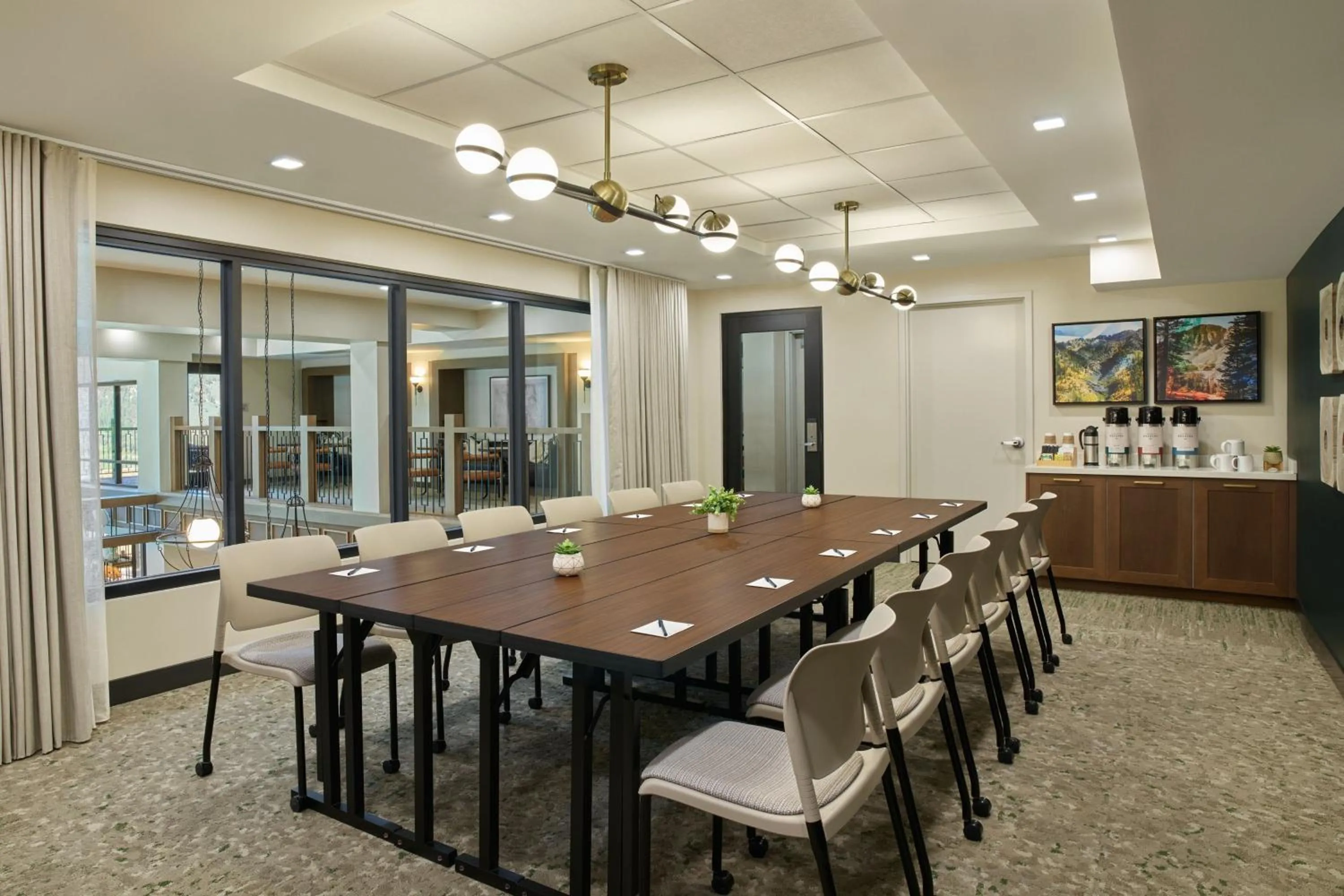Meeting/conference room in SpringHill Suites by Marriott Avon Vail Valley