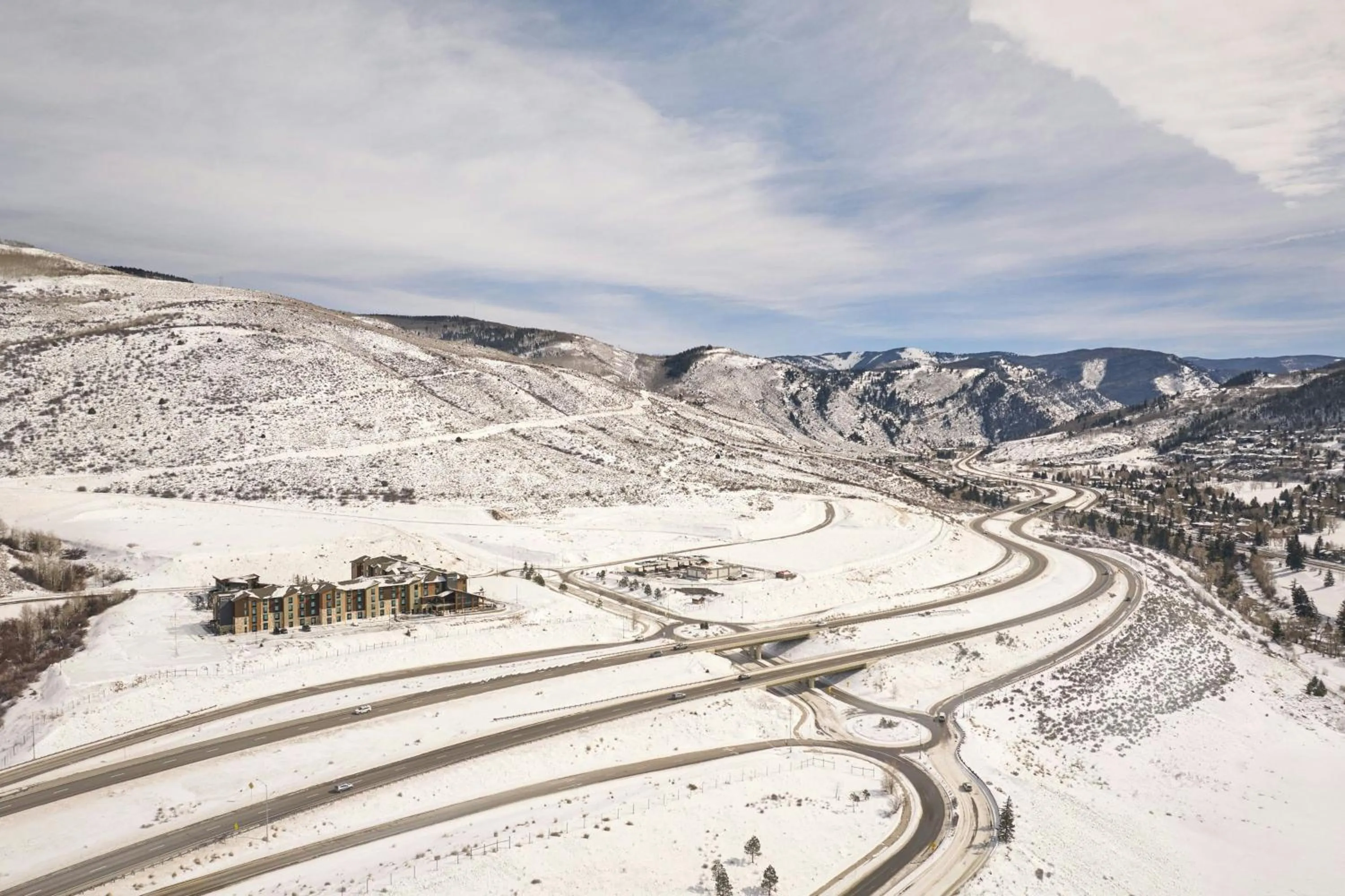 Property building in SpringHill Suites by Marriott Avon Vail Valley