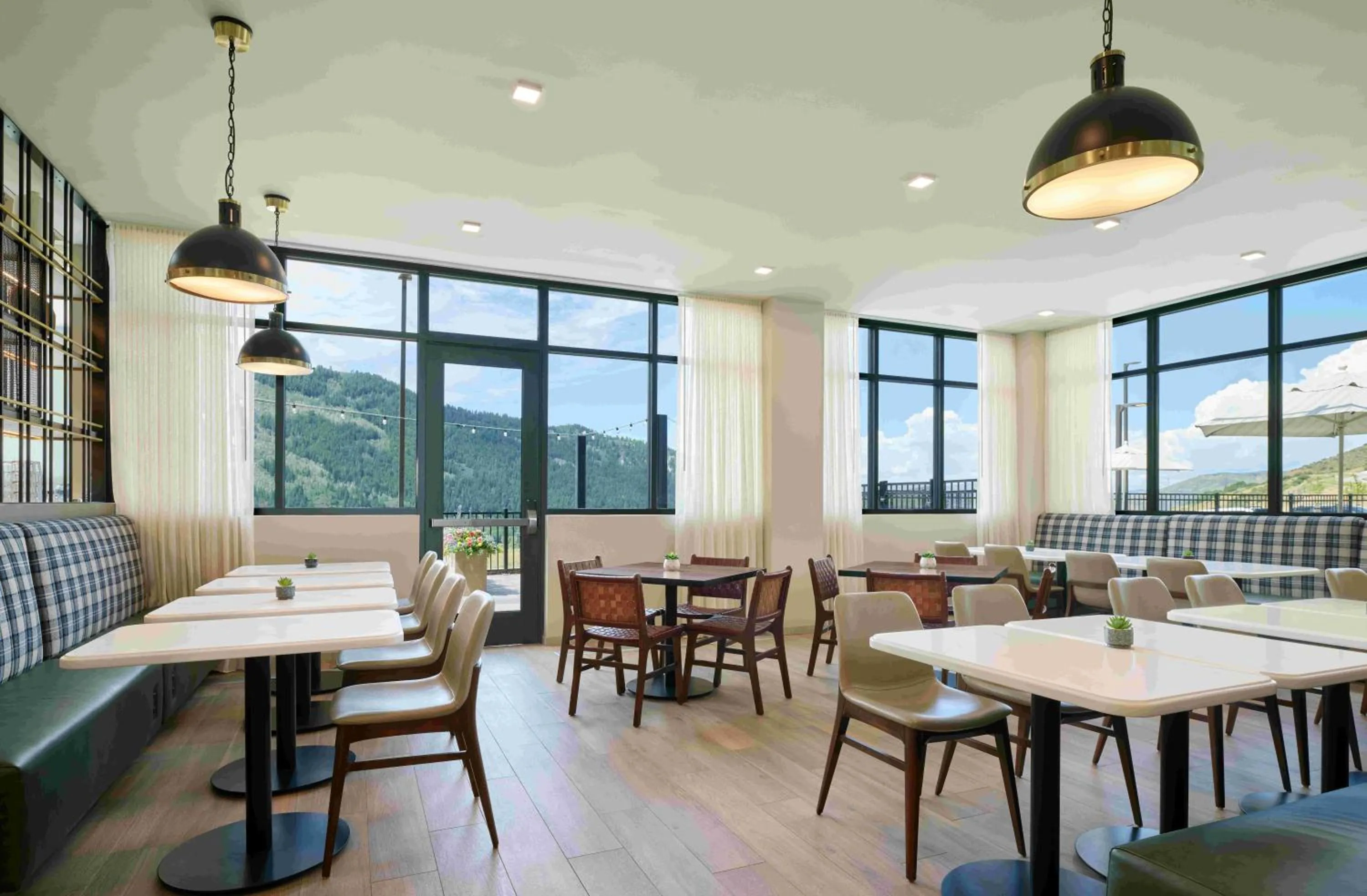 Restaurant/places to eat in TownePlace Suites by Marriott Avon Vail Valley