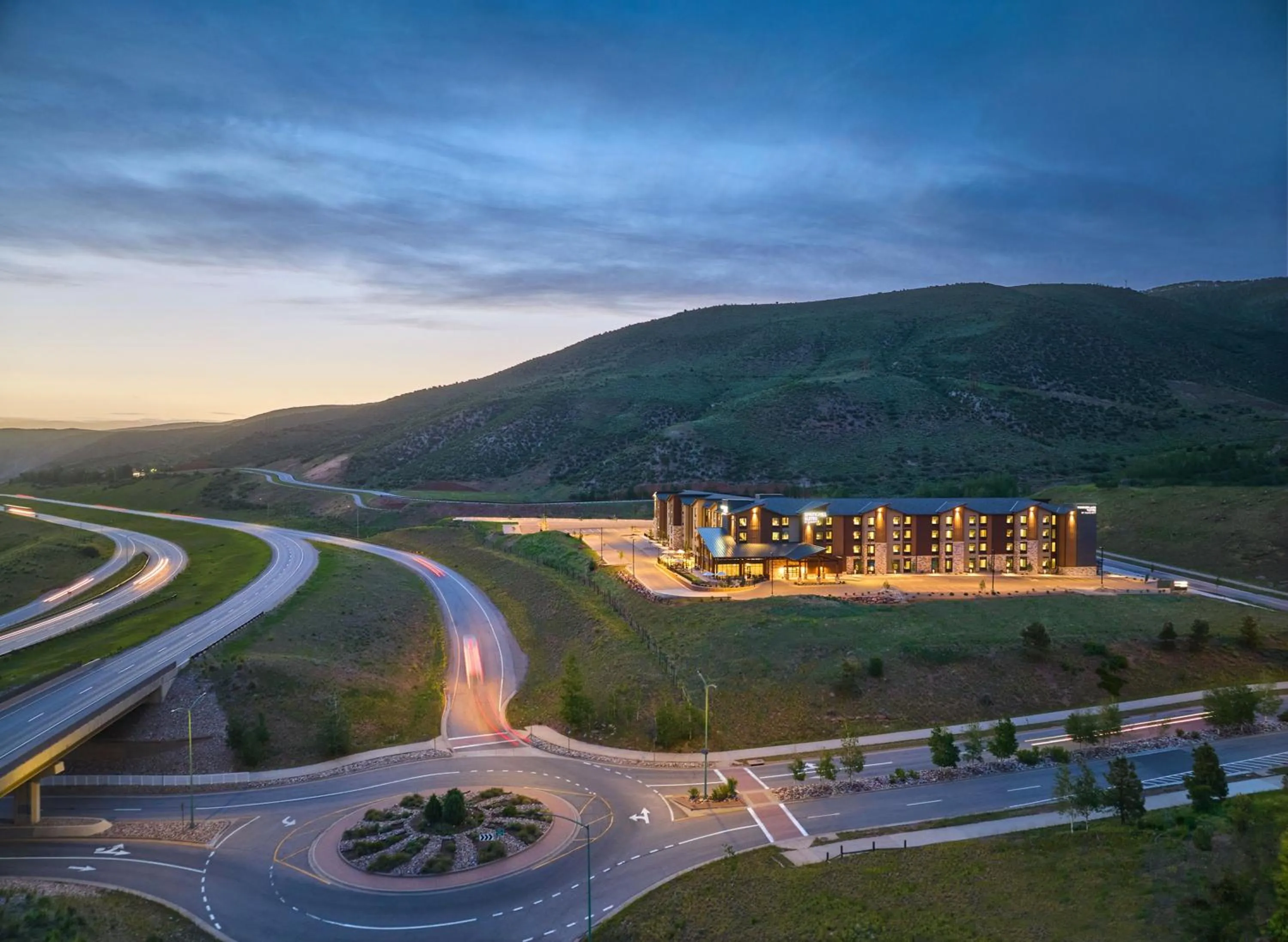 Property building in TownePlace Suites by Marriott Avon Vail Valley