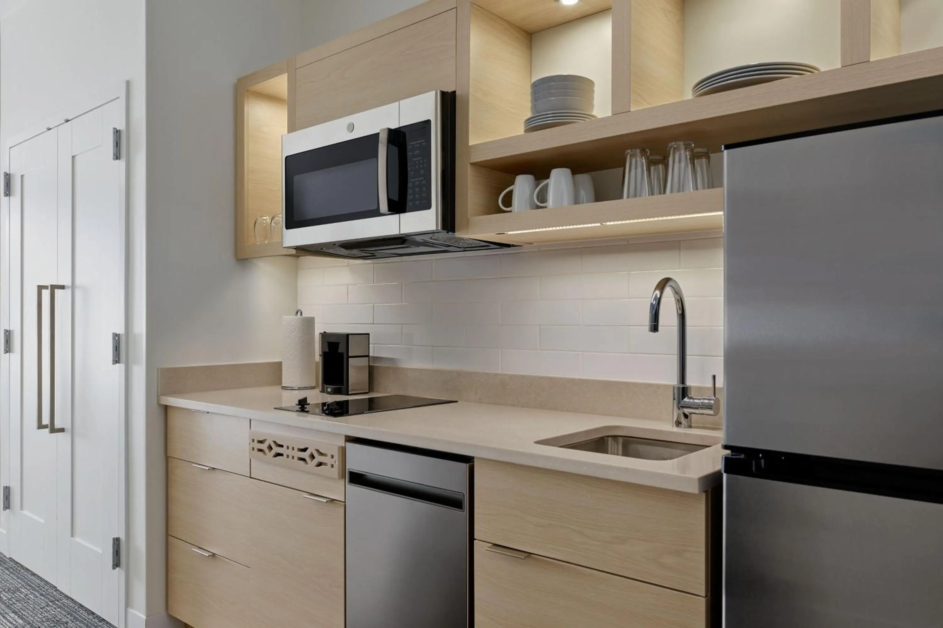 Kitchen or kitchenette in TownePlace Suites by Marriott Avon Vail Valley