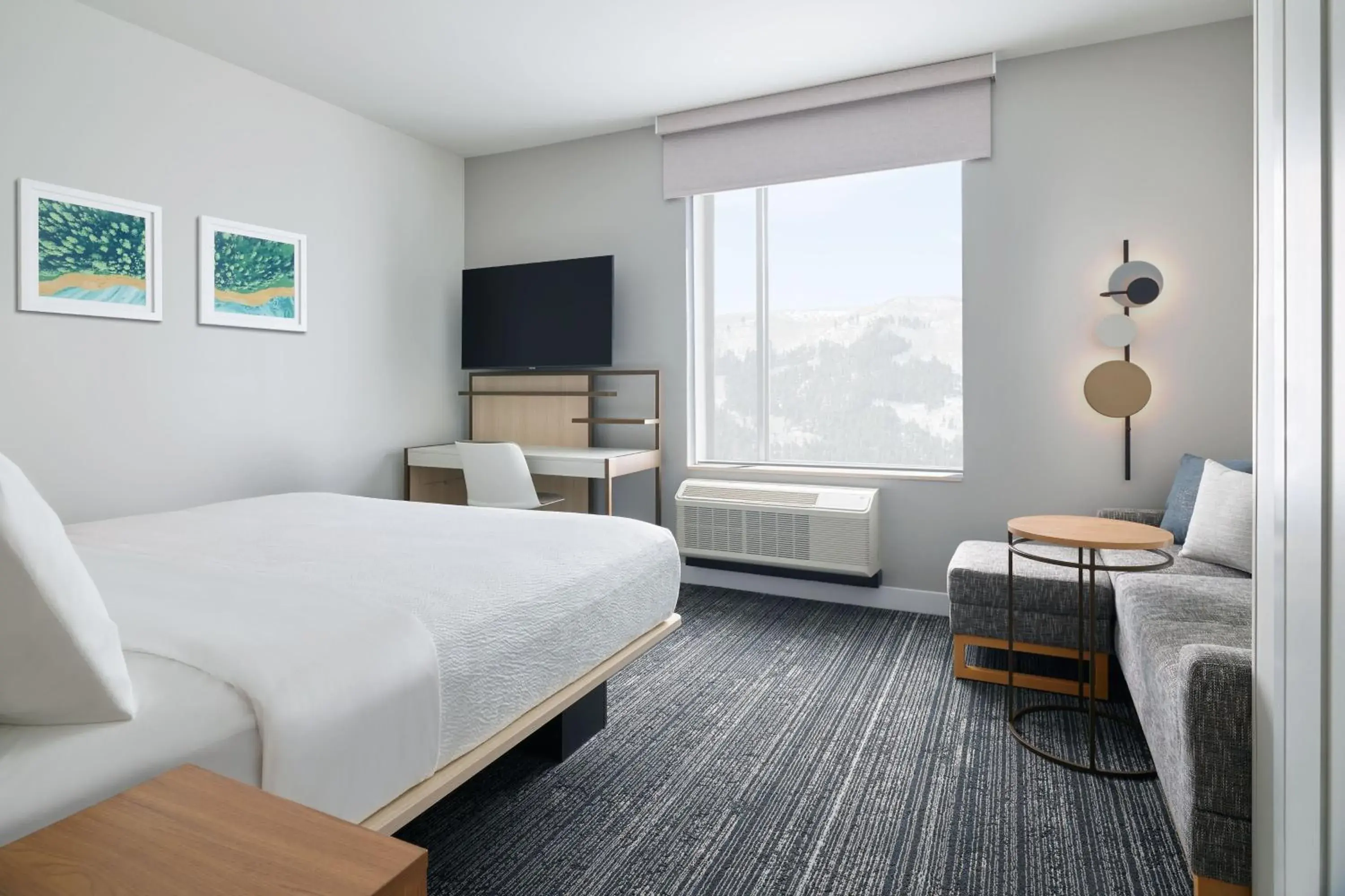 King Studio with Sofa Bed and Mountain View in TownePlace Suites by Marriott Avon Vail Valley King Studio with Sofa Bed and Mountain View in TownePlace Suites by Marriott Avon Vail Valley